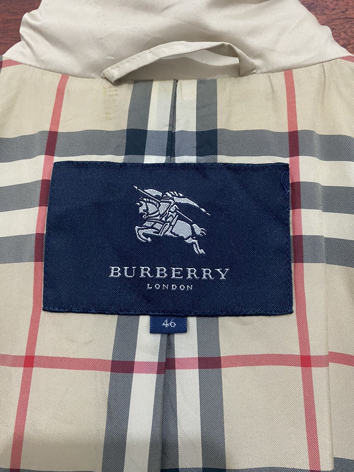 Burberry Burberry Down Jacket Vest Nova Check Size US S / EU 44-46 / 1 - 6 Thumbnail