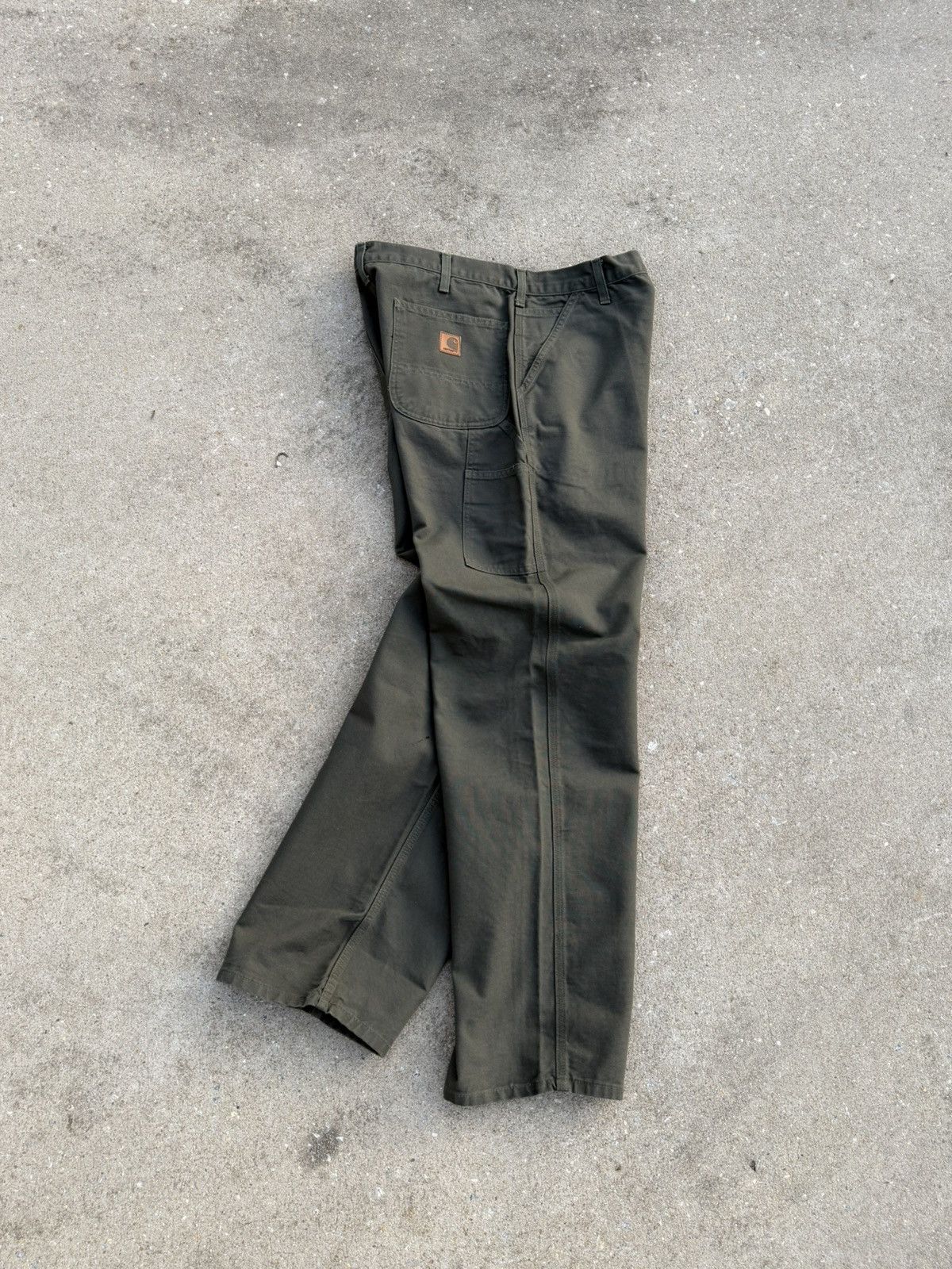 Carhartt Carhartt Utility Work Pants Size US 35 - 7 Thumbnail