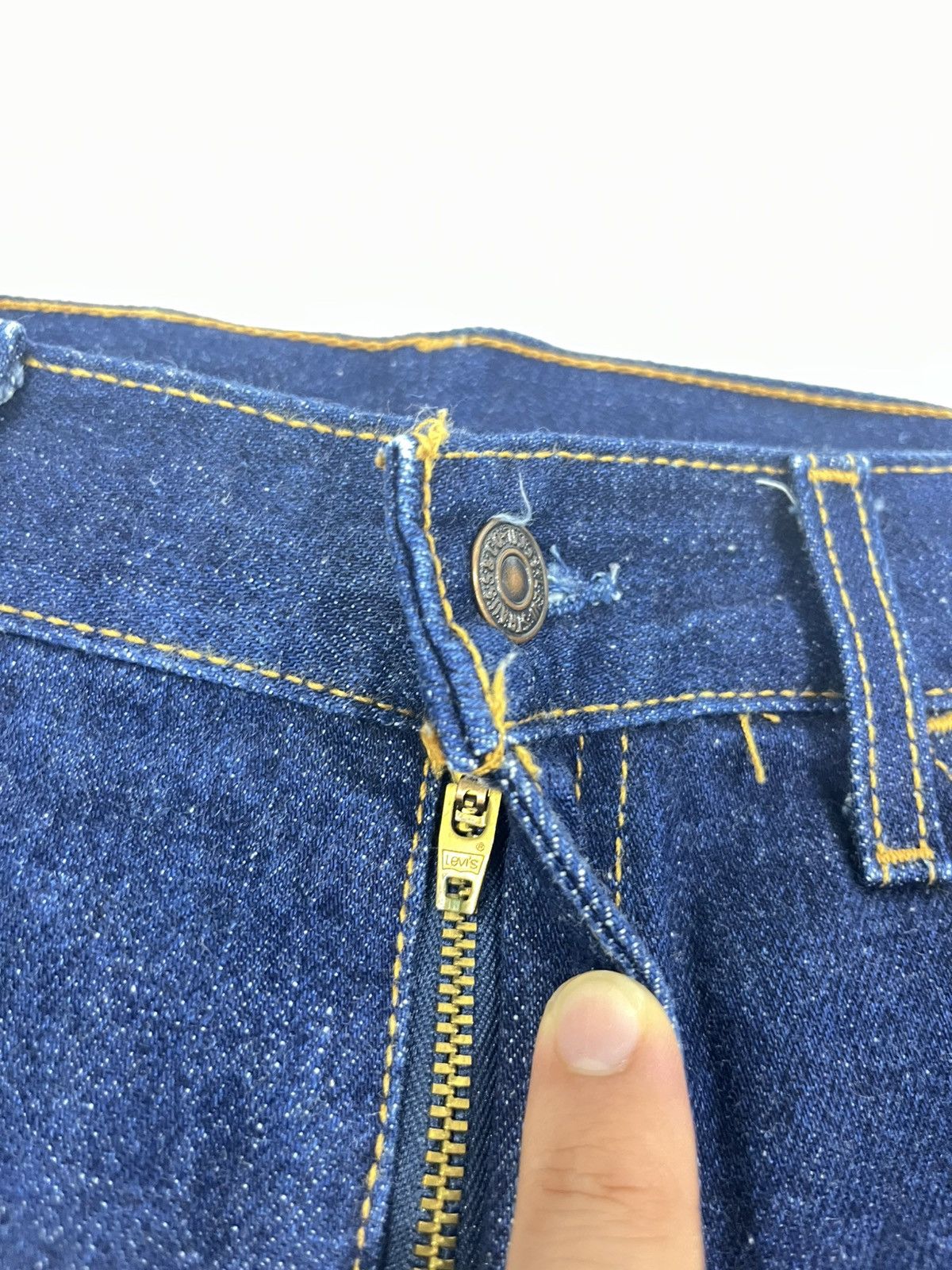 Levi's Vintage Clothing Like New‼️Vintage Levis 646 Flare Jeans orange tab USA Size US 32 / EU 48 - 7 Thumbnail