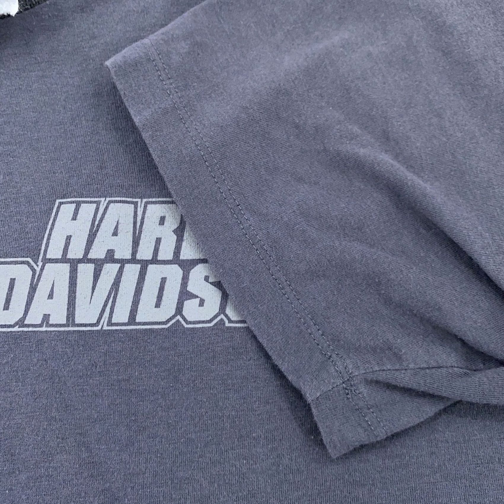 Harley Davidson Harley-Davidson Shirt Mens M/L Nassau Bahamas Dealer Biker Motorcycle 2018 Gray Size US M / EU 48-50 / 2 - 5 Thumbnail