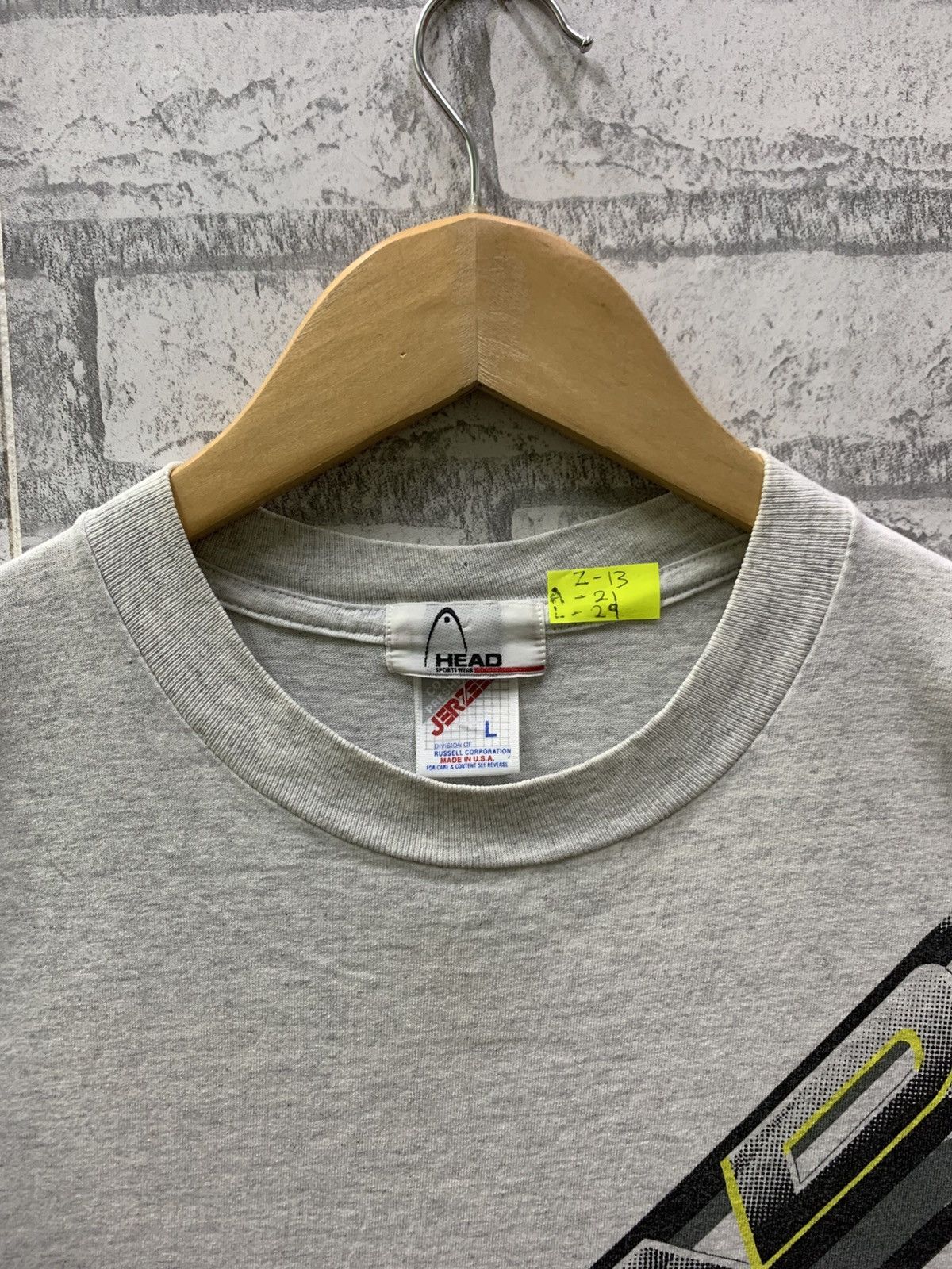 Vintage Vintage 90s HEAD X Jerzees Size US L / EU 52-54 / 3 - 4 Thumbnail