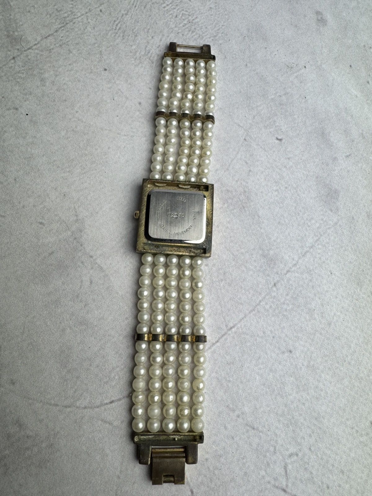 Hysteric Glamour × Japanese Brand × Vintage Vintage Japanese Style Watch Size ONE SIZE - 5 Thumbnail