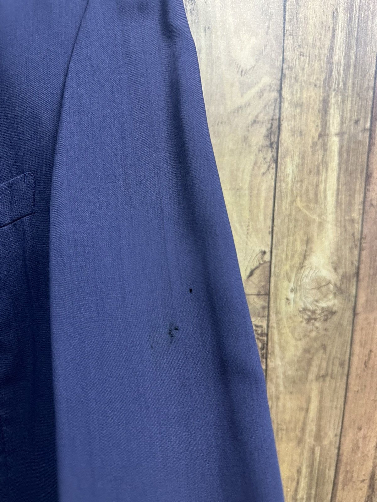Issey Miyake Vintage Issey Miyake Blazer Faded Purple Jacket Z34 Size 40L - 6 Thumbnail