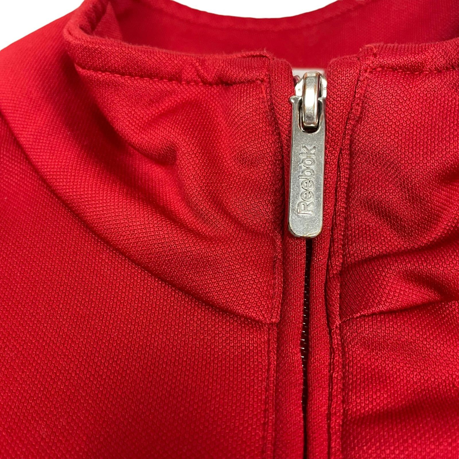 Reebok Reebok Men's Red 1. FC Köln Football Club Full Zip Jacket Size US M / EU 48-50 / 2 - 3 Thumbnail