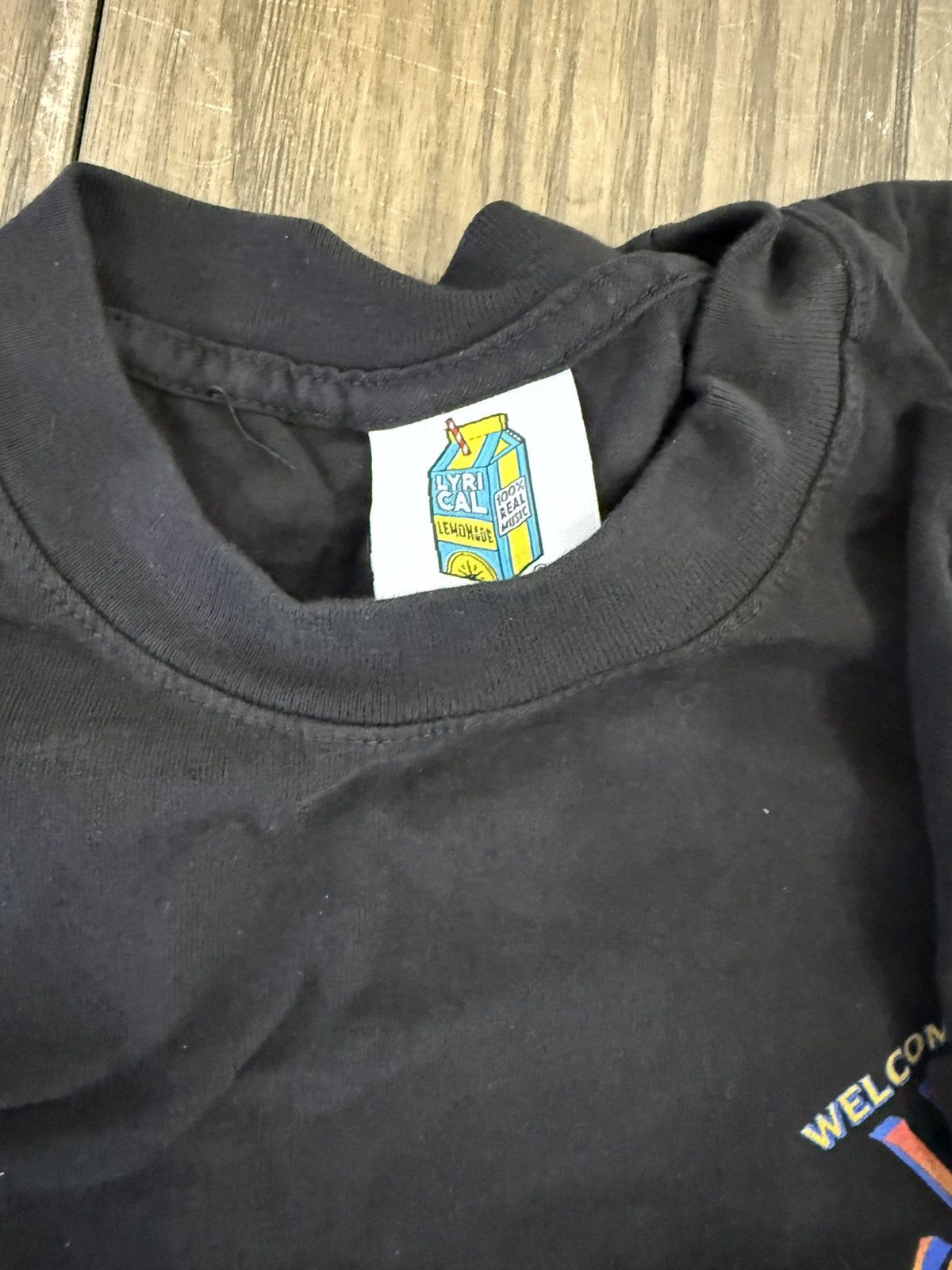 Lyrical Lemonade 🍋 Lyrical Lemonade RARE! Welcome 2022 Black Tee Large 🍋 Size US L / EU 52-54 / 3 - 5 Thumbnail