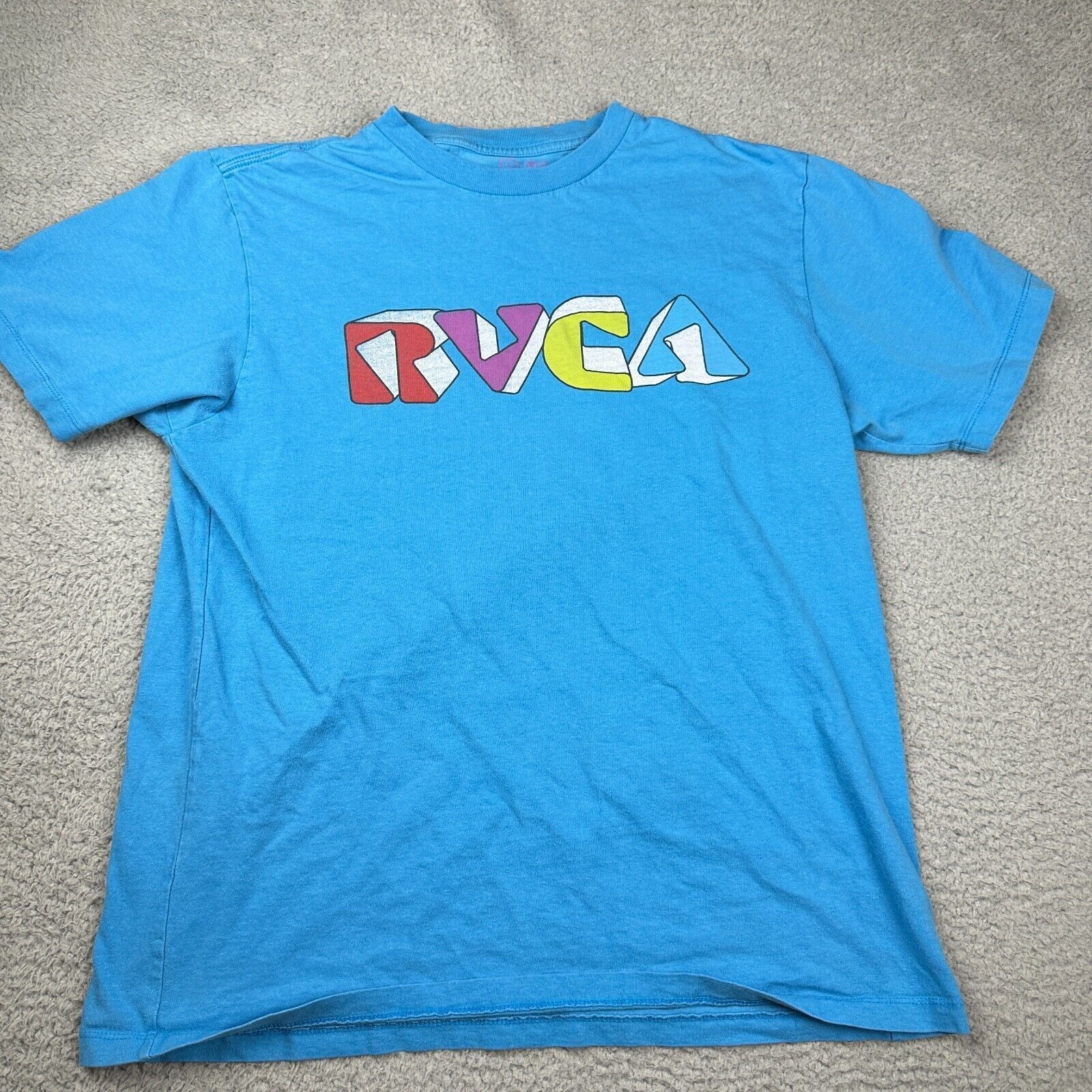 RVCA RVCA Special Edition Front Logo Graphics Pullover T-shirt Size US M / EU 48-50 / 2 - 1 Thumbnail