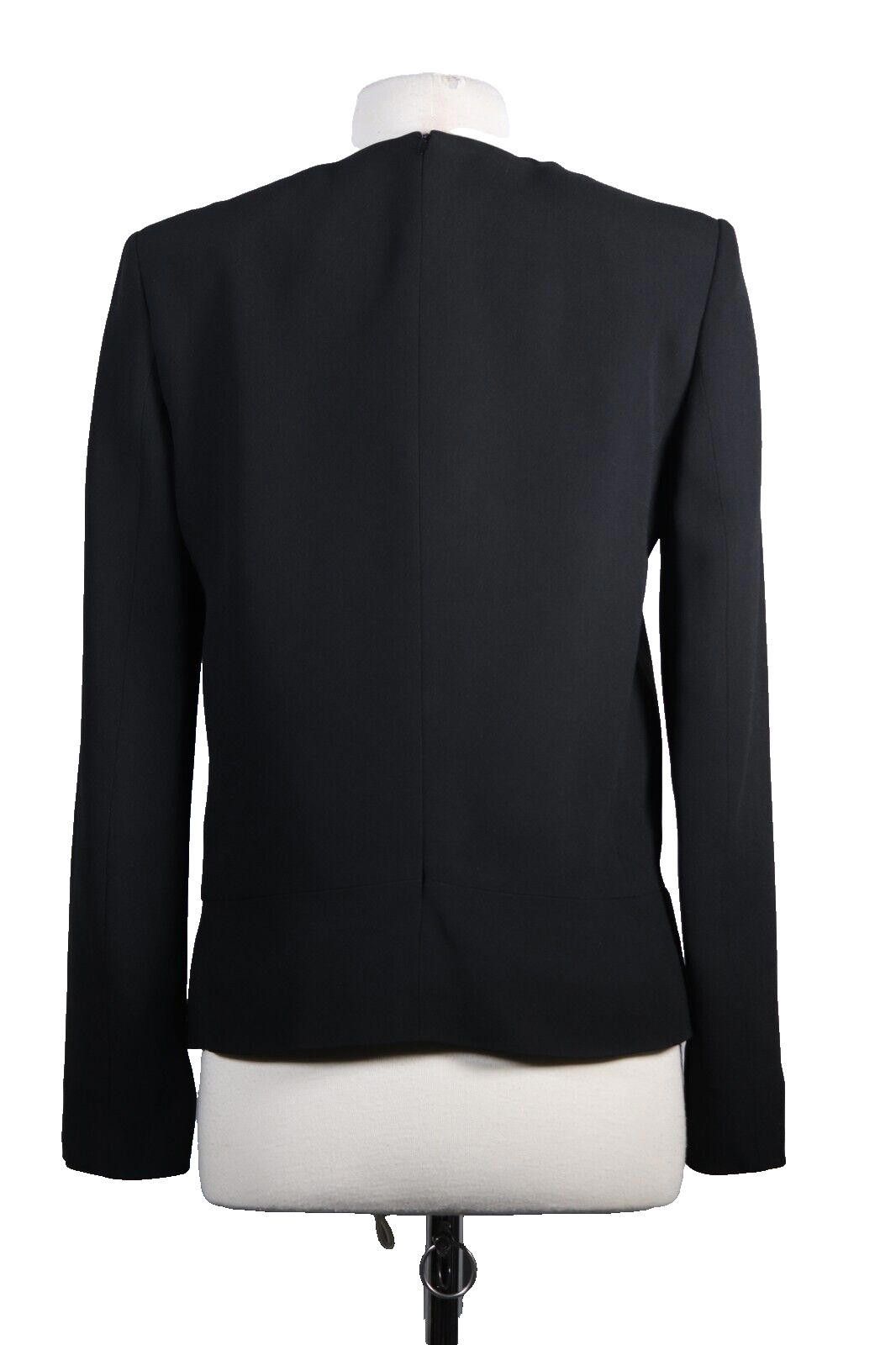 Haider Ackermann Haider Ackermann Women 40 Small Black Cut Out Blazer Jacket Size S / US 4 / IT 40 - 3 Thumbnail