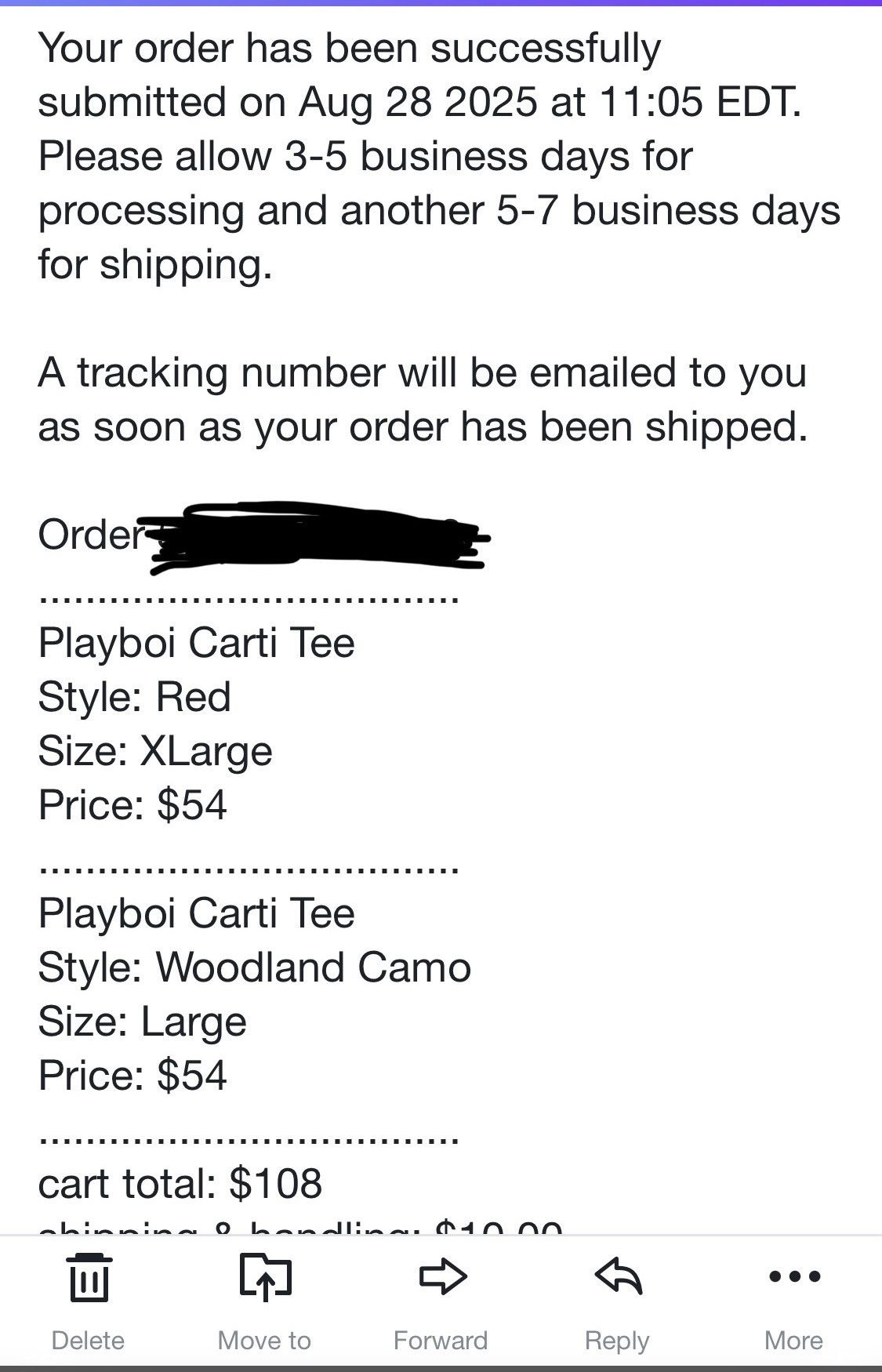 Supreme Supreme Playboi Carti Tee Size US XL / EU 56 / 4 - 2 Thumbnail