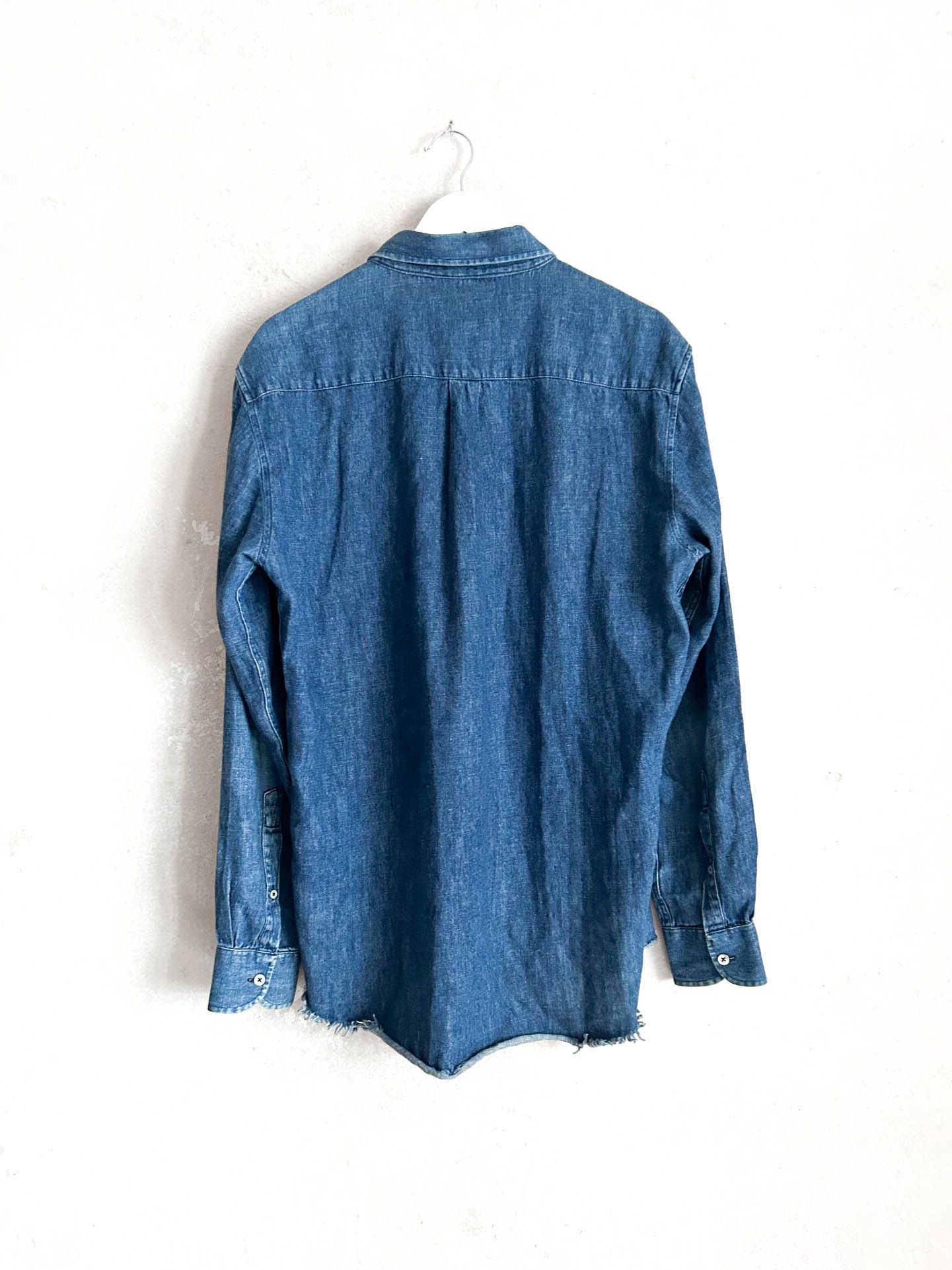 Our Legacy Indigo Denim Shirt Size US M / EU 48-50 / 2 - 2 Thumbnail