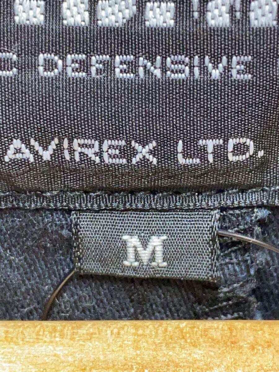 Avirex Avirex Plain Polyester Coat Black Size US M / EU 48-50 / 2 - 4 Thumbnail