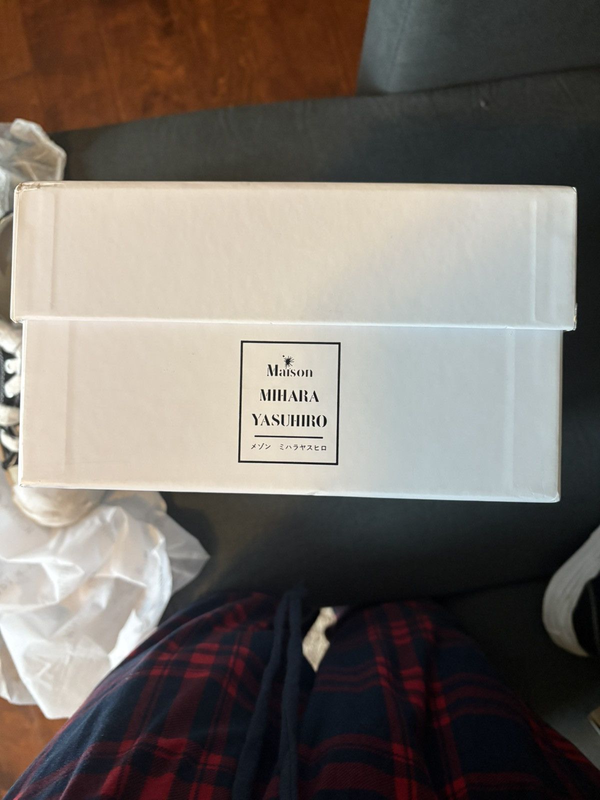 Maison MIHARA YASUHIRO Maison Mihara Yasuhiro Hank OG Sole Canvas Size US 9 / EU 42 - 3 Thumbnail
