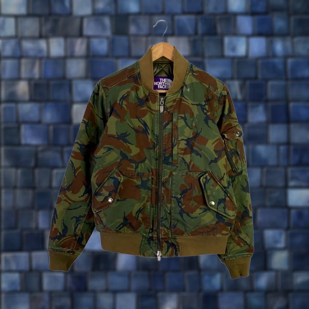The North Face Purple Label THE NORTH FACE PURPLE LABEL mens CAMOUFLAGE MOUNTAIN FIELD JACKET khaki S USED Size US S / EU 44-46 / 1 - 1 Thumbnail