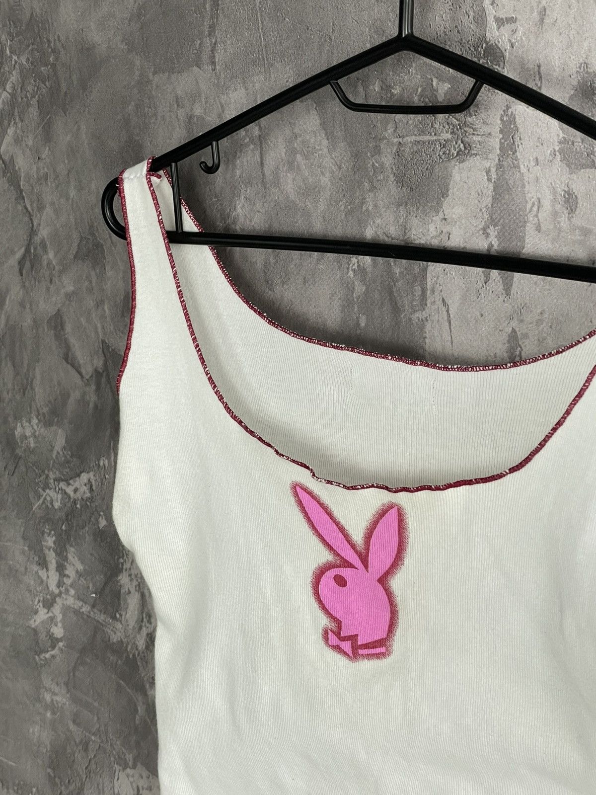 Hysteric Glamour Y2K Playboy Japanese Style Glamour 00s Sexy Tank Top Size S / US 4 / IT 40 - 6 Thumbnail
