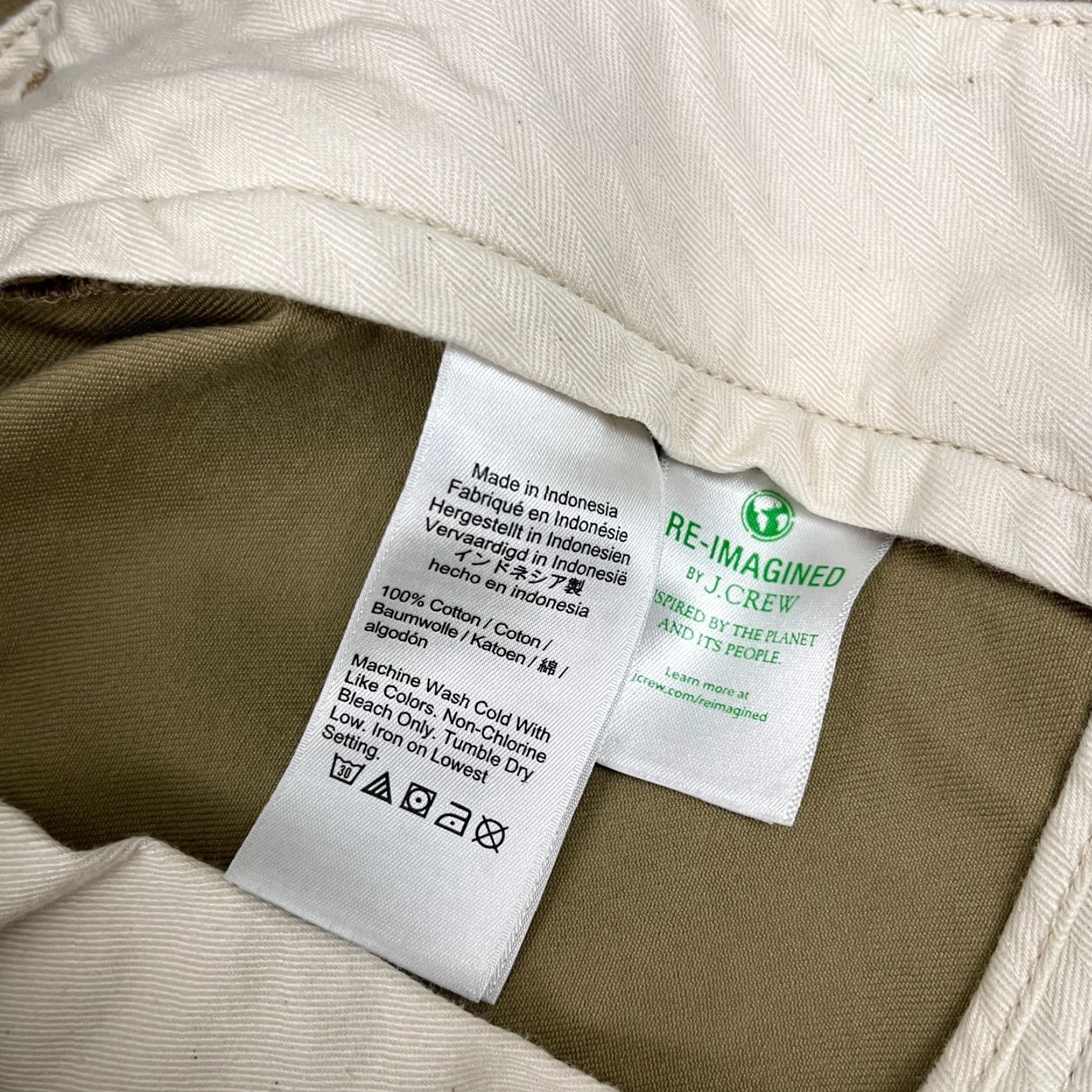 J.Crew J. Crew Oarsman Chino Pants Mens 36x26 Brown Straight Trousers Slacks Casual Business 5-Pocket Size US 36 / EU 52 - 7 Thumbnail