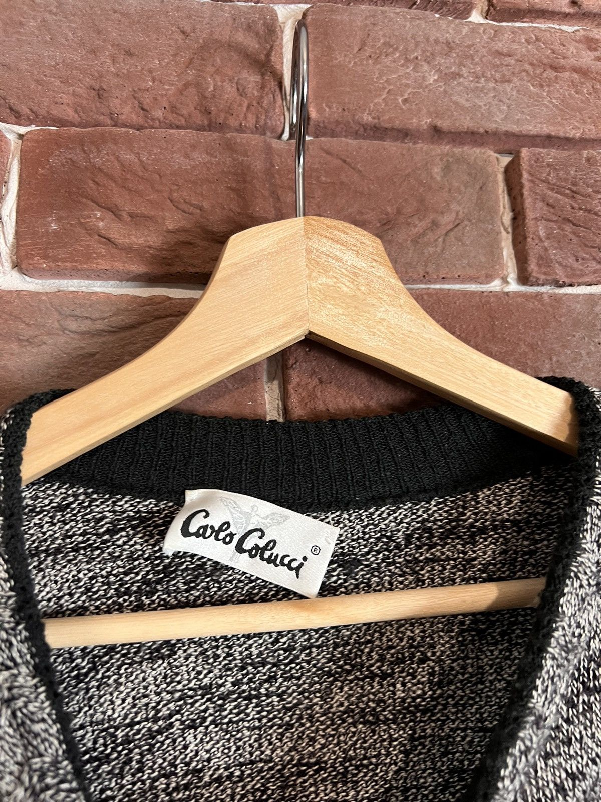 Carlo Colucci Rare Vintage Carlo Colucci Sweater With Coogi Vibes Biggie Size US XL / EU 56 / 4 - 3 Thumbnail