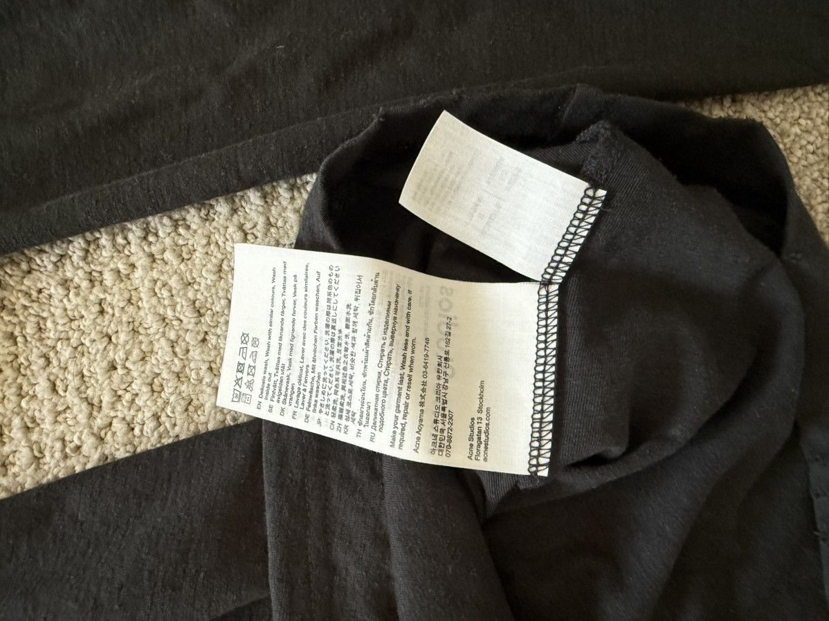 Acne Studios Acne Studios Long Sleeve Never Worn Size US S / EU 44-46 / 1 - 6 Thumbnail
