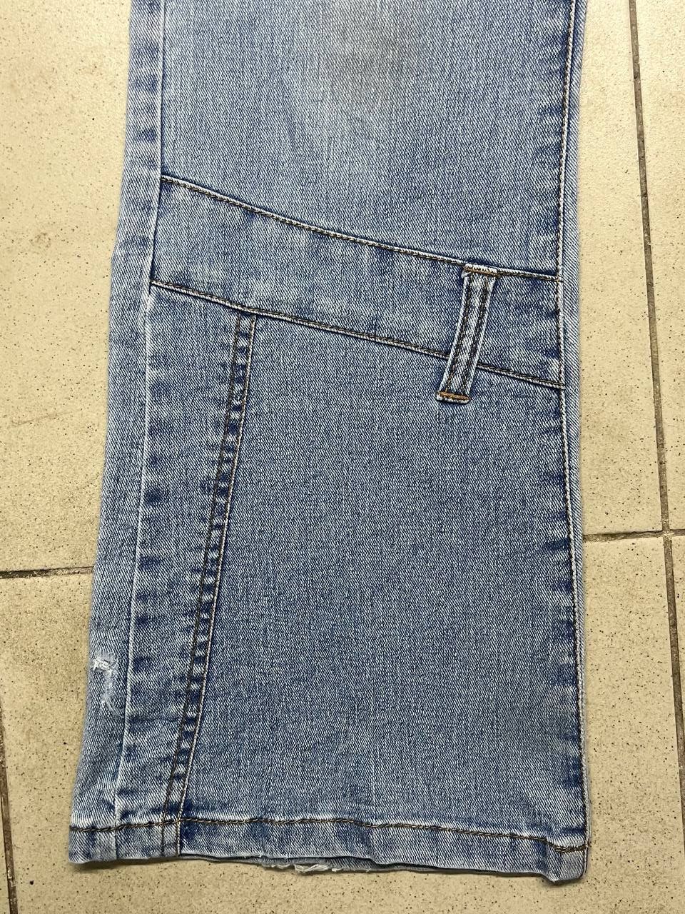 Other VINTAGE LE MIEL BOOTCUT FLARED JEANS RARE DESIGN Size US 32 / EU 48 - 11 Thumbnail