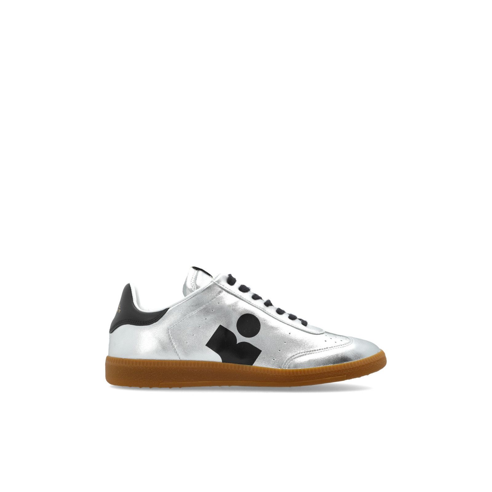 Isabel Marant ISABEL MARANT Kaycee Silver Leather Sneakers New & Authentic Size US 8 / IT 38 - 5 Thumbnail