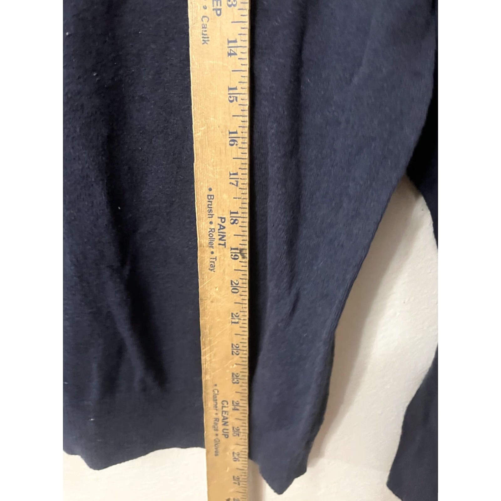 Vintage Aéropostale Sweater Mens Medium Long Sleeve Crew Neck Knit Navy Blue Pullover Regular Mens Size US M / EU 48-50 / 2 - 5 Thumbnail