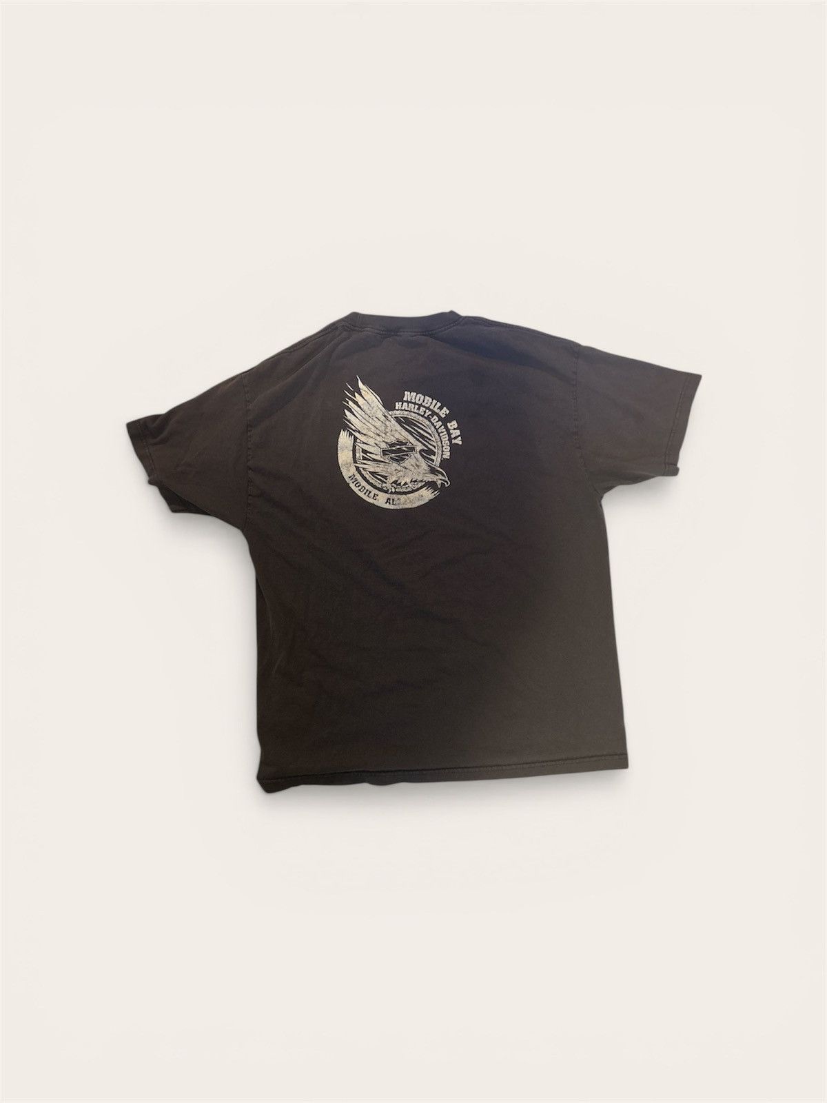 Harley Davidson HARLEY DAVIDSON BROWN TEE Size US L / EU 52-54 / 3 - 2 Thumbnail