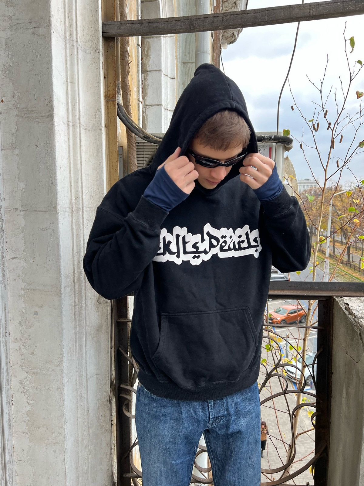 Other Arabic Hoodie Feckit spearls heavyweight cotton Size US M / EU 48-50 / 2 - 8 Thumbnail