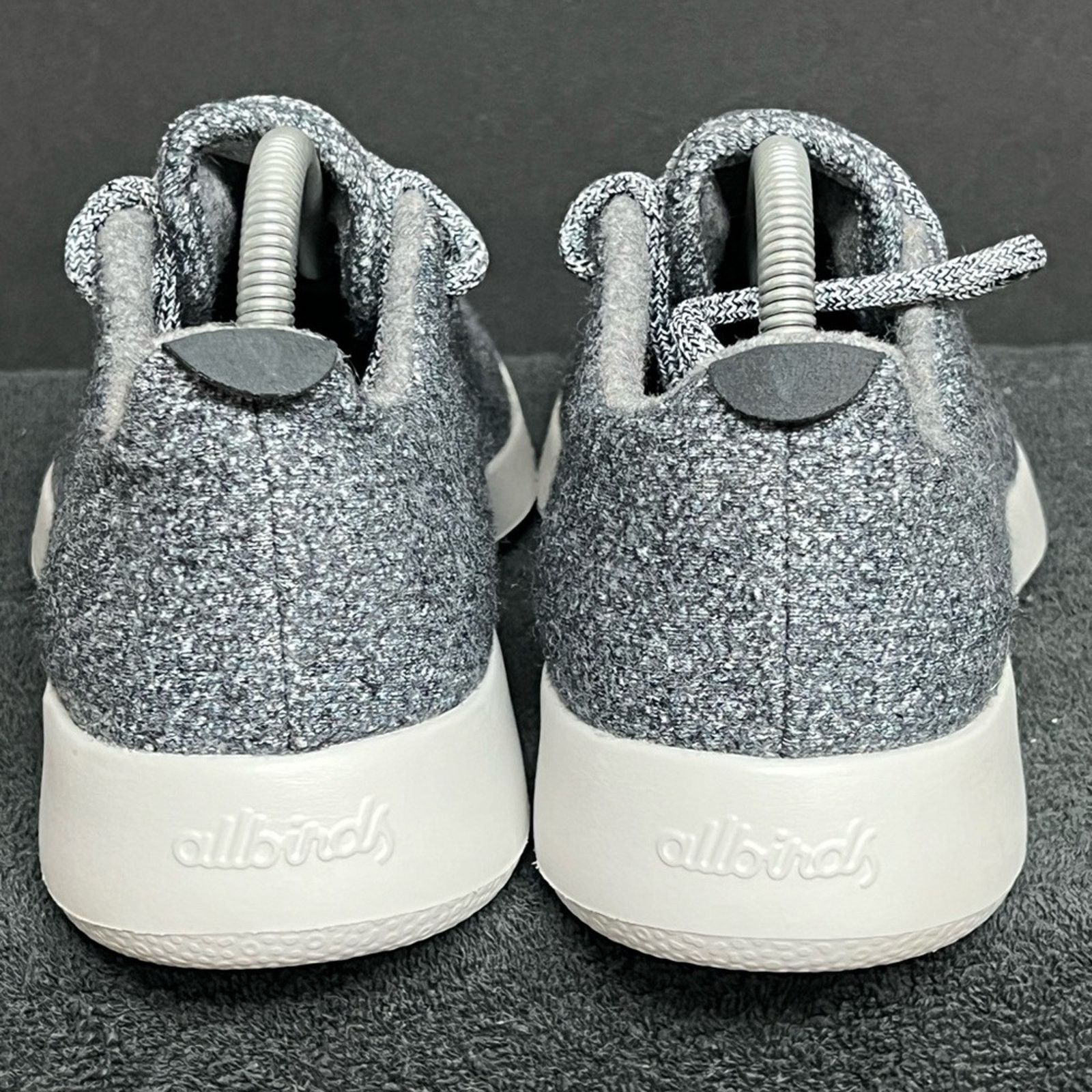 Allbirds Allbirds Wool Runners Gray Athletic Lace Up Sneakers EUC Size US 9 / EU 42 - 5 Thumbnail