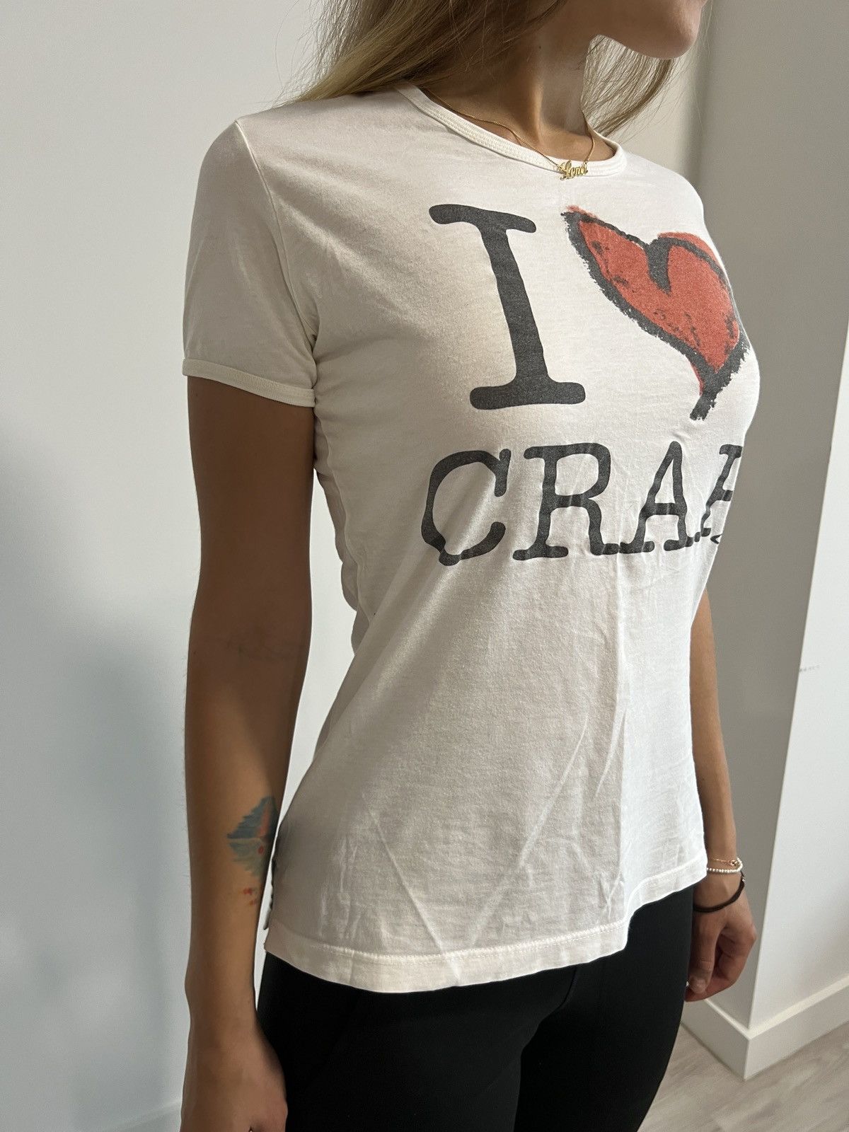 Vivienne Westwood Love vivienne westwood t-shirt Size S / US 4 / IT 40 - 1 Thumbnail