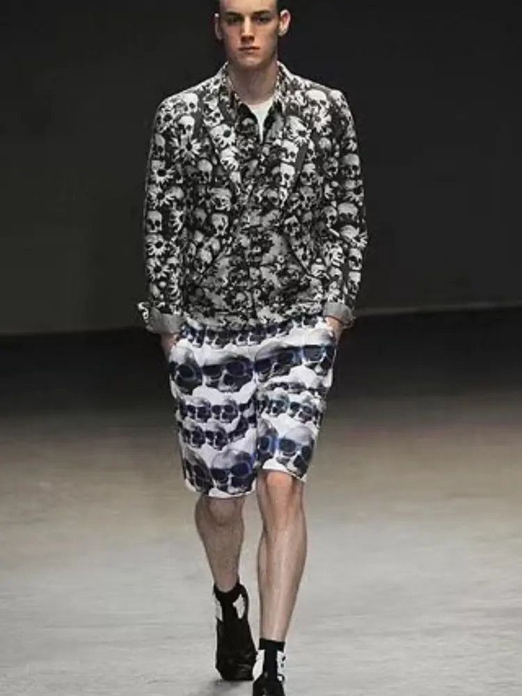 Comme des Garcons Comme des Garcons Homme Plus 11SS Skull runway blazer Size US S / EU 44-46 / 1 - 8 Thumbnail