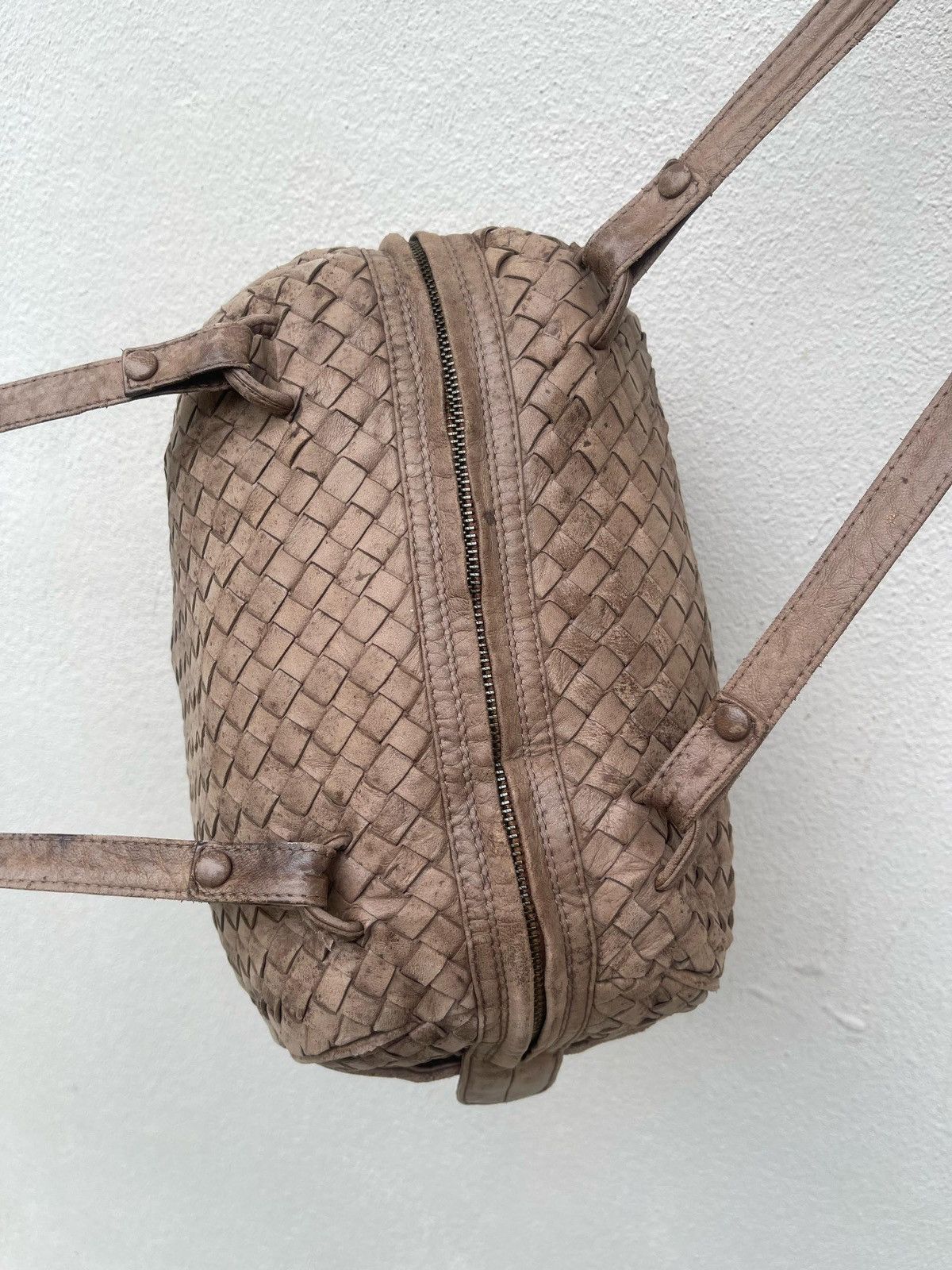 Bottega Veneta × Designer × Vintage Bottega Veneta Shoulder Box Bag Size ONE SIZE - 17 Thumbnail