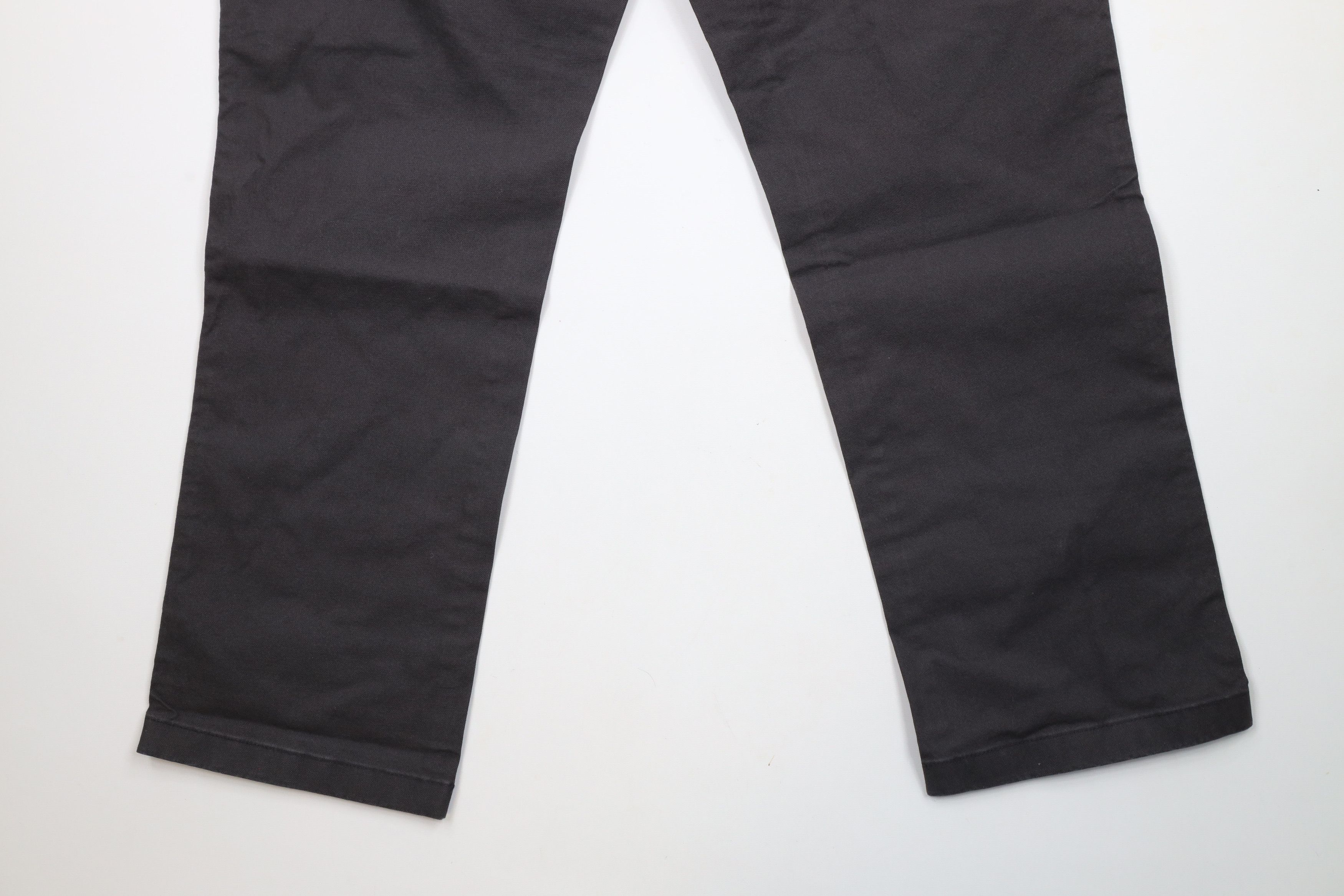 Lands' End × Vintage New Lands End x Blake Shelton Canvas Dungaree Pants Gray Size US 44 / EU 60 - 11 Thumbnail