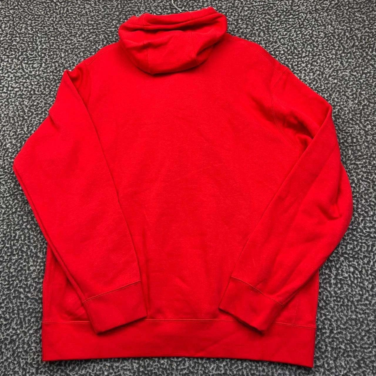 Nike Nike Hoodie Men Red Georgia Bulldogs NCAA Pullover New L Size US L / EU 52-54 / 3 - 2 Thumbnail