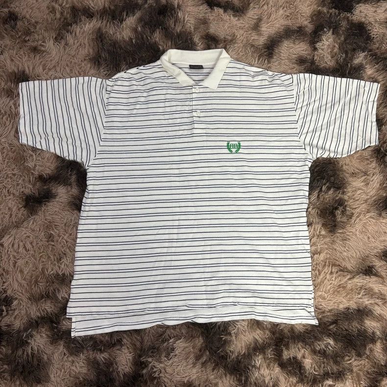 Balenciaga Balenciaga Striped Polo short sleeve Size US M / EU 48-50 / 2 - 1 Thumbnail