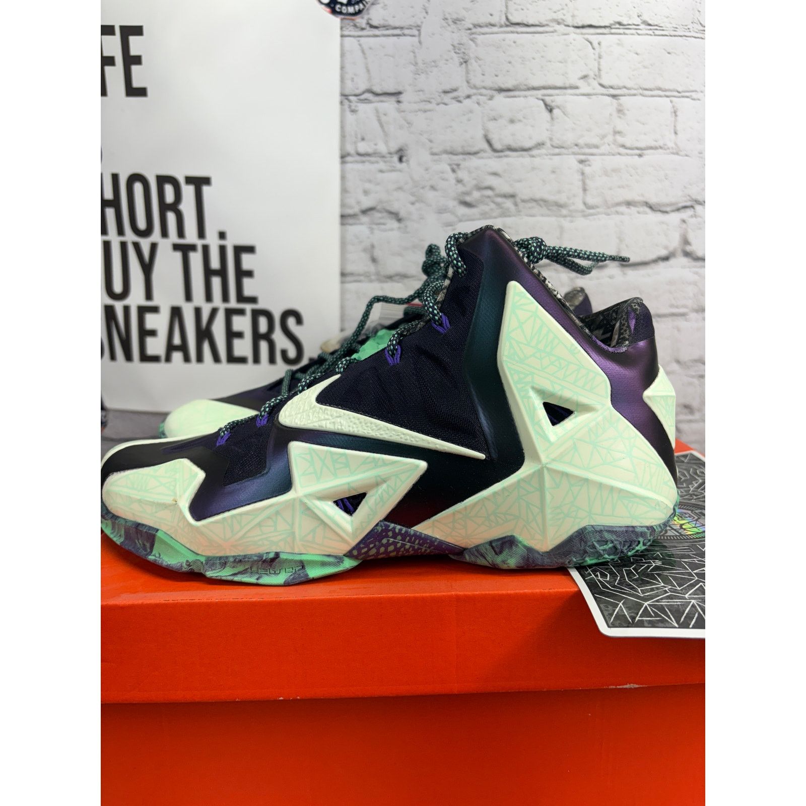 Nike Nike LeBron 11 All Star Gator King NoLA Gumbo Mens 10 Shoes Size US 10 / EU 43 - 5 Thumbnail