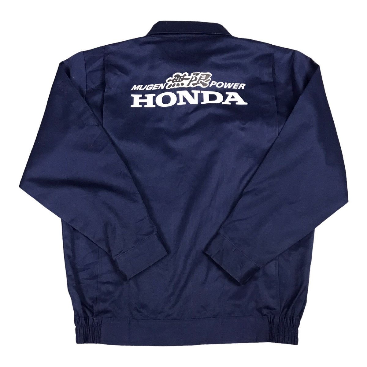 Gear for Sports × Honda × Japanese Brand Honda Mugen racing japan navy uniform work custom jacket Size US M / EU 48-50 / 2 - 1 Thumbnail