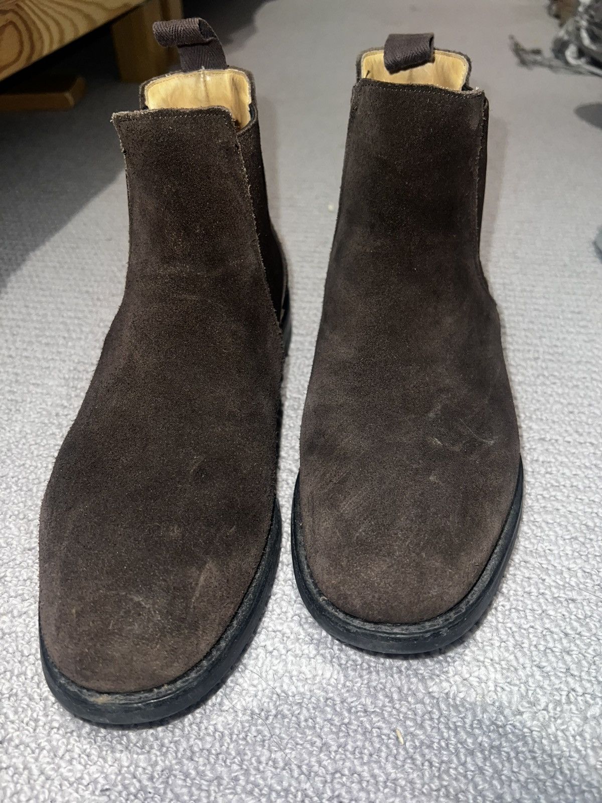 Church's Church’s Leather/sued Boots – Made in England – Men’s UK Size US 7.5 / EU 40-41 - 11 Thumbnail