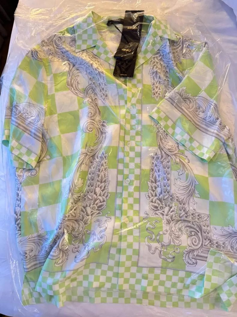 Versace Versace Short-sleeved shirts Size US XL / EU 56 / 4 - 1 Thumbnail
