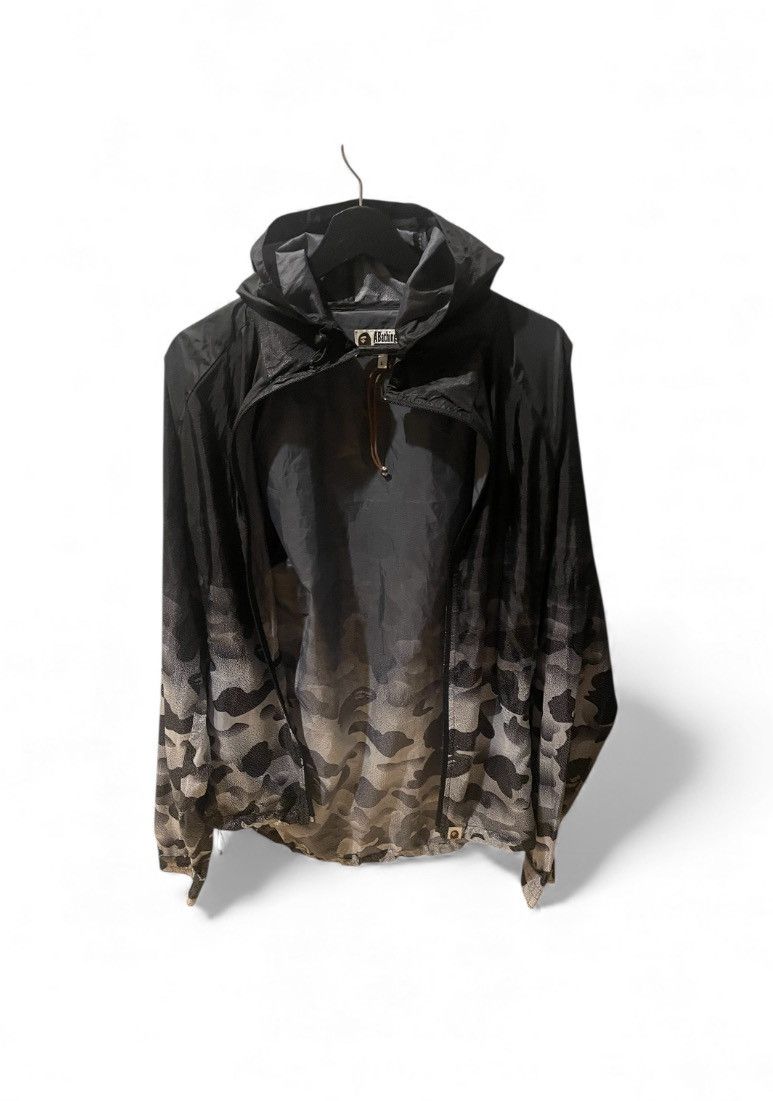 Bape Bape Nylon Gradient Camo Windbreaker Size US L / EU 52-54 / 3 - 1 Thumbnail