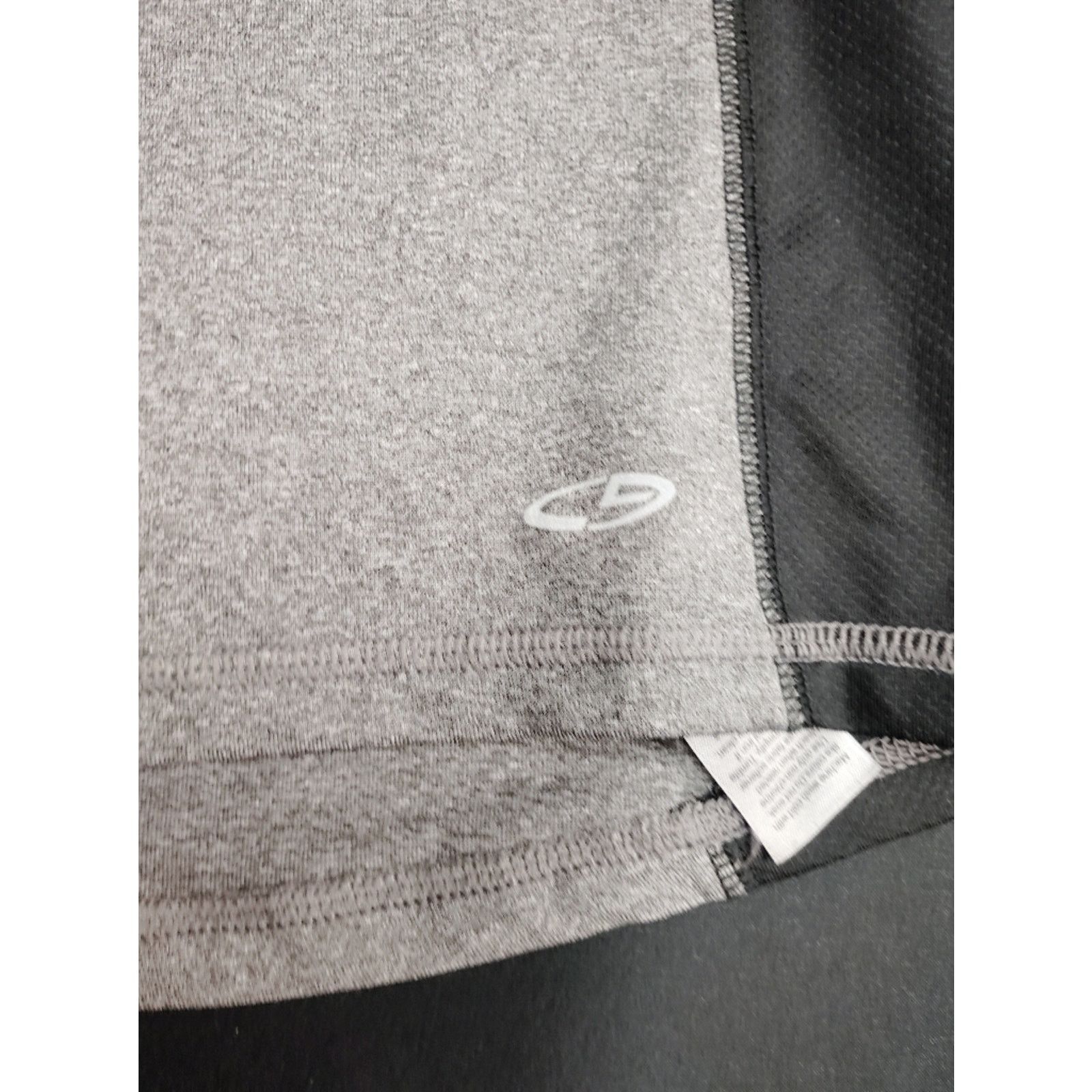 Champion Champion Gray Athletic Tank Top with Black Side Panels Size XS / US 0-2 / IT 36-38 - 4 Thumbnail