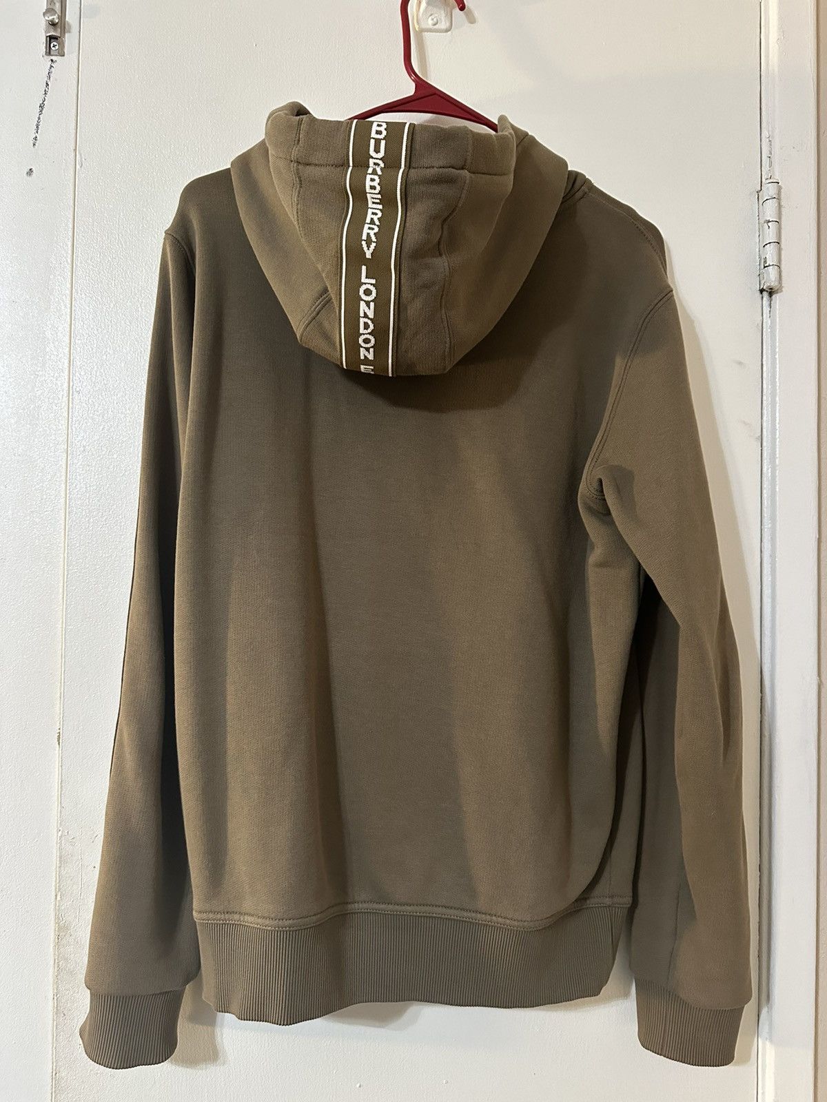 Burberry Burberry Green Siren Hoodie Size US S / EU 44-46 / 1 - 2 Thumbnail