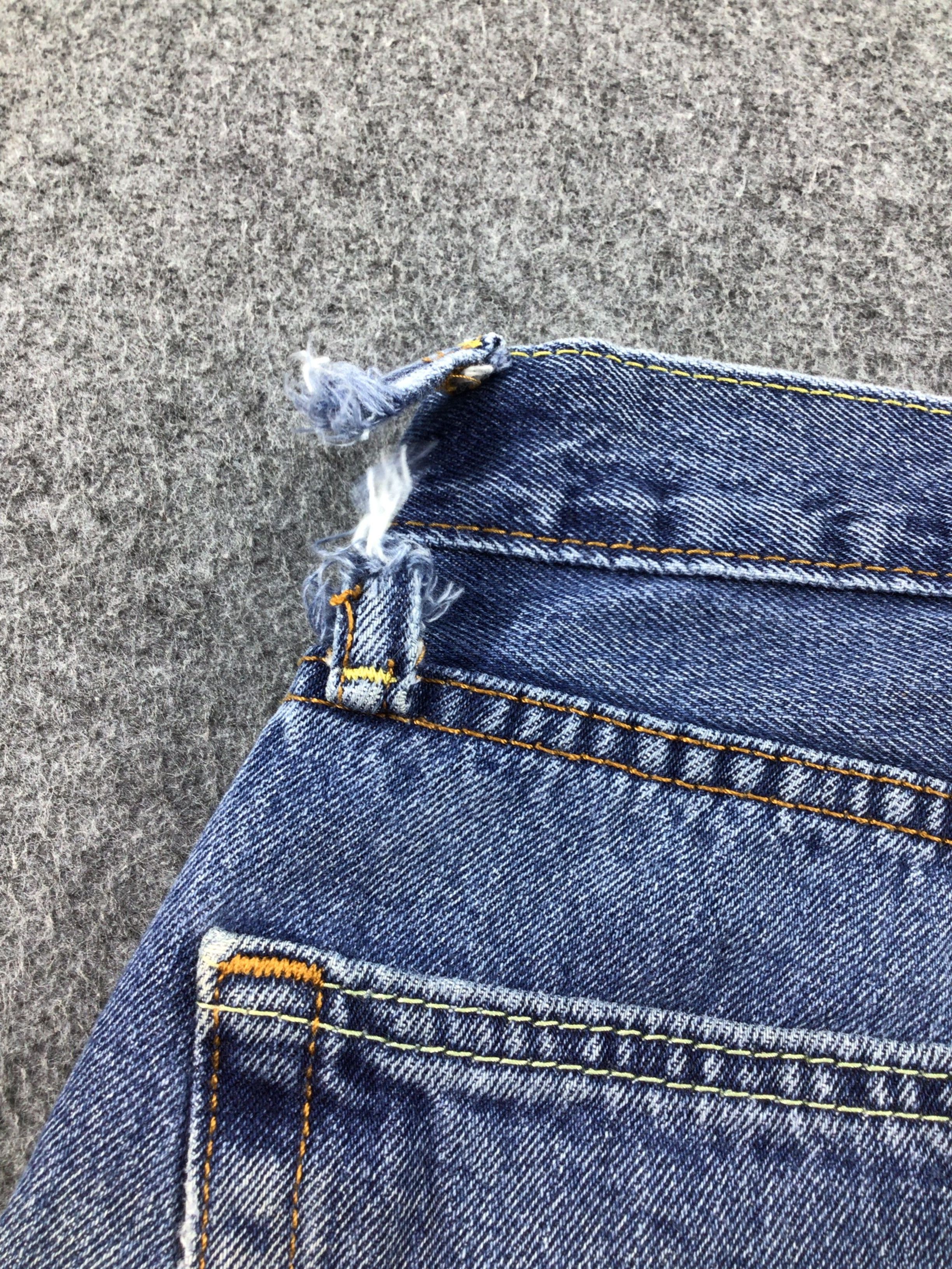 Levi's Vintage Blue Wash Levis 505 Jeans-J899 Size US 31 - 7 Thumbnail