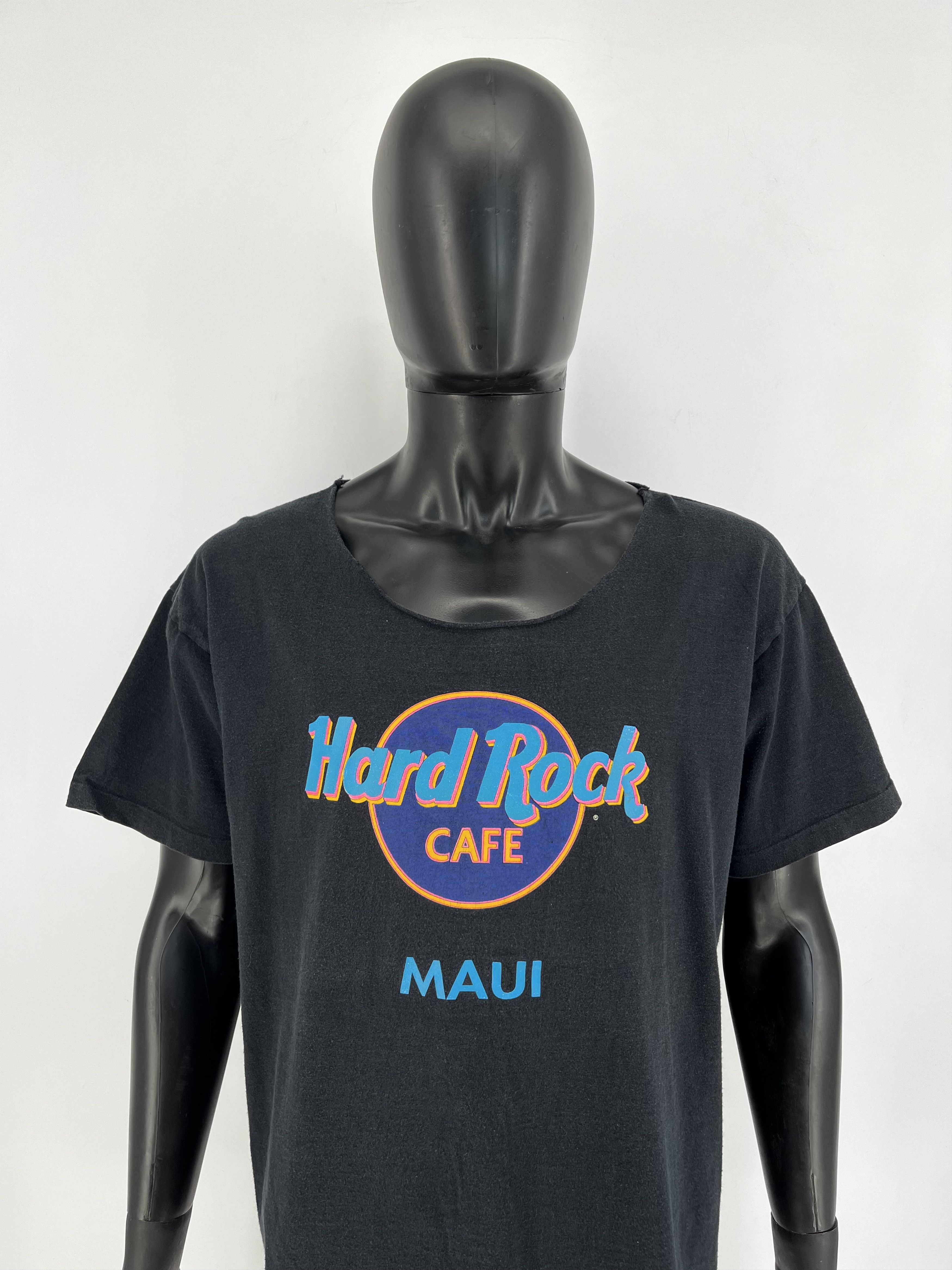 Hard Rock Cafe Vintage Y2K Hard Rock Cafe Maui Made in USA tee Size US L / EU 52-54 / 3 - 2 Thumbnail
