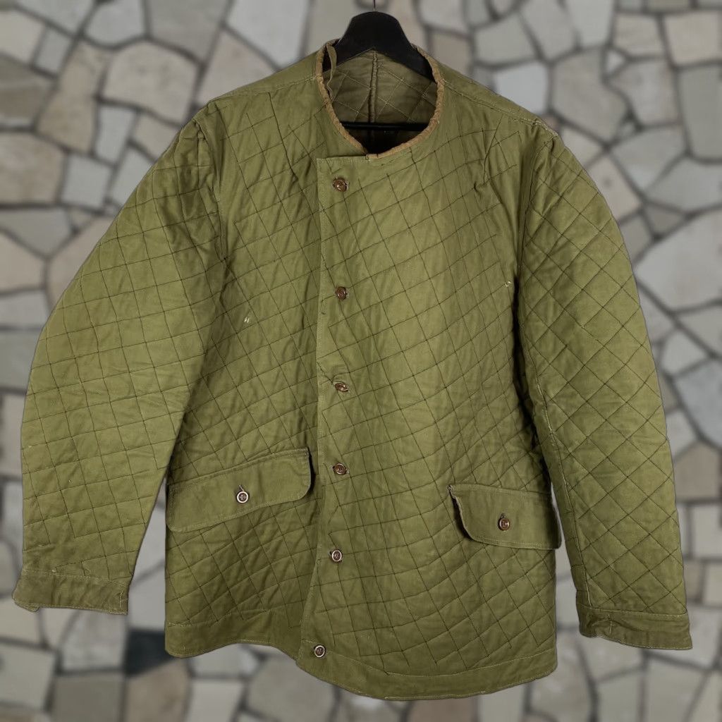 Vintage VINTAGE 40s German Czech Army Heavy Quilted Jacket XL Mens Size US XL / EU 56 / 4 - 1 Thumbnail