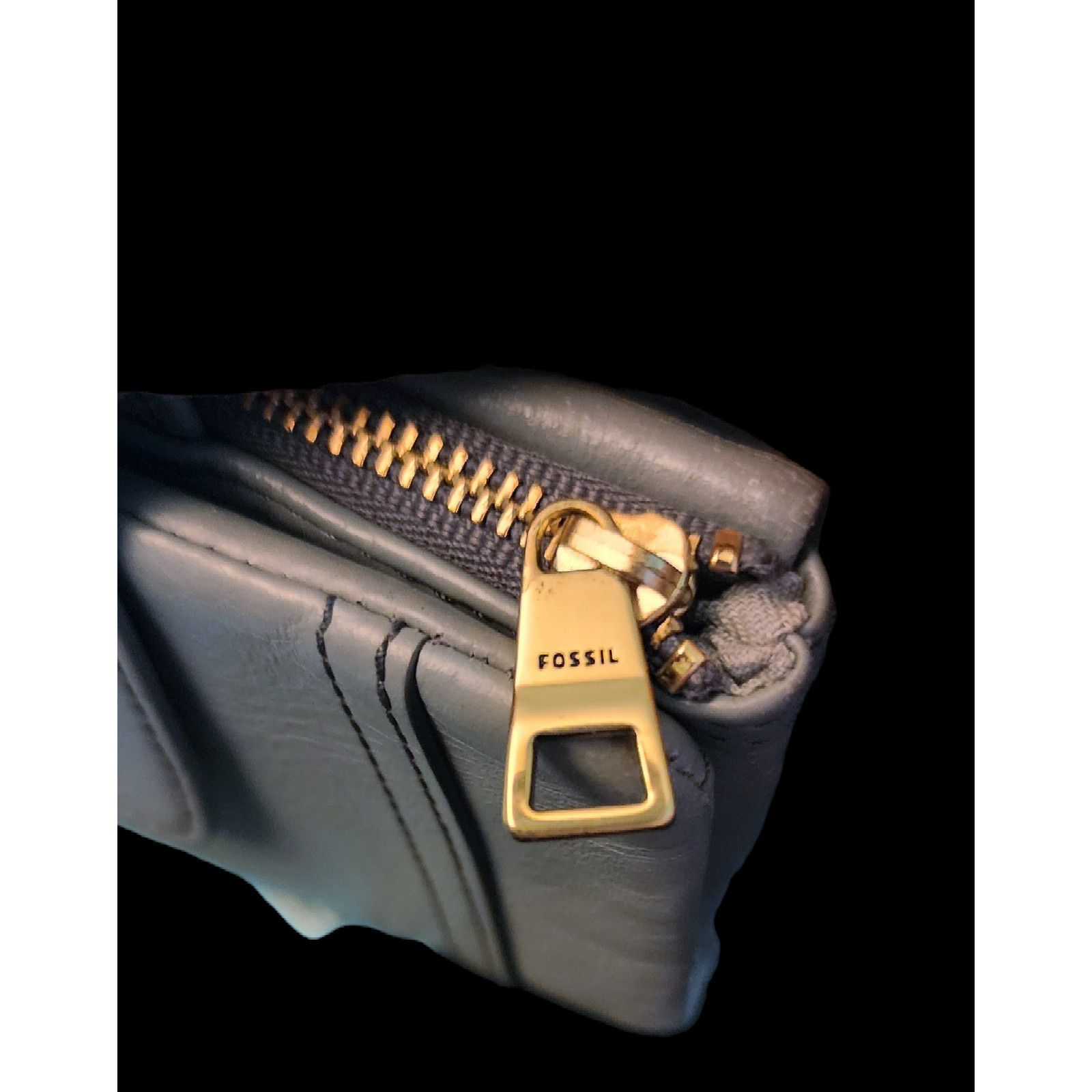 Fossil Fossil Ellis SL7103336 Light blue Genuine Leather Clutch Size ONE SIZE - 8 Thumbnail