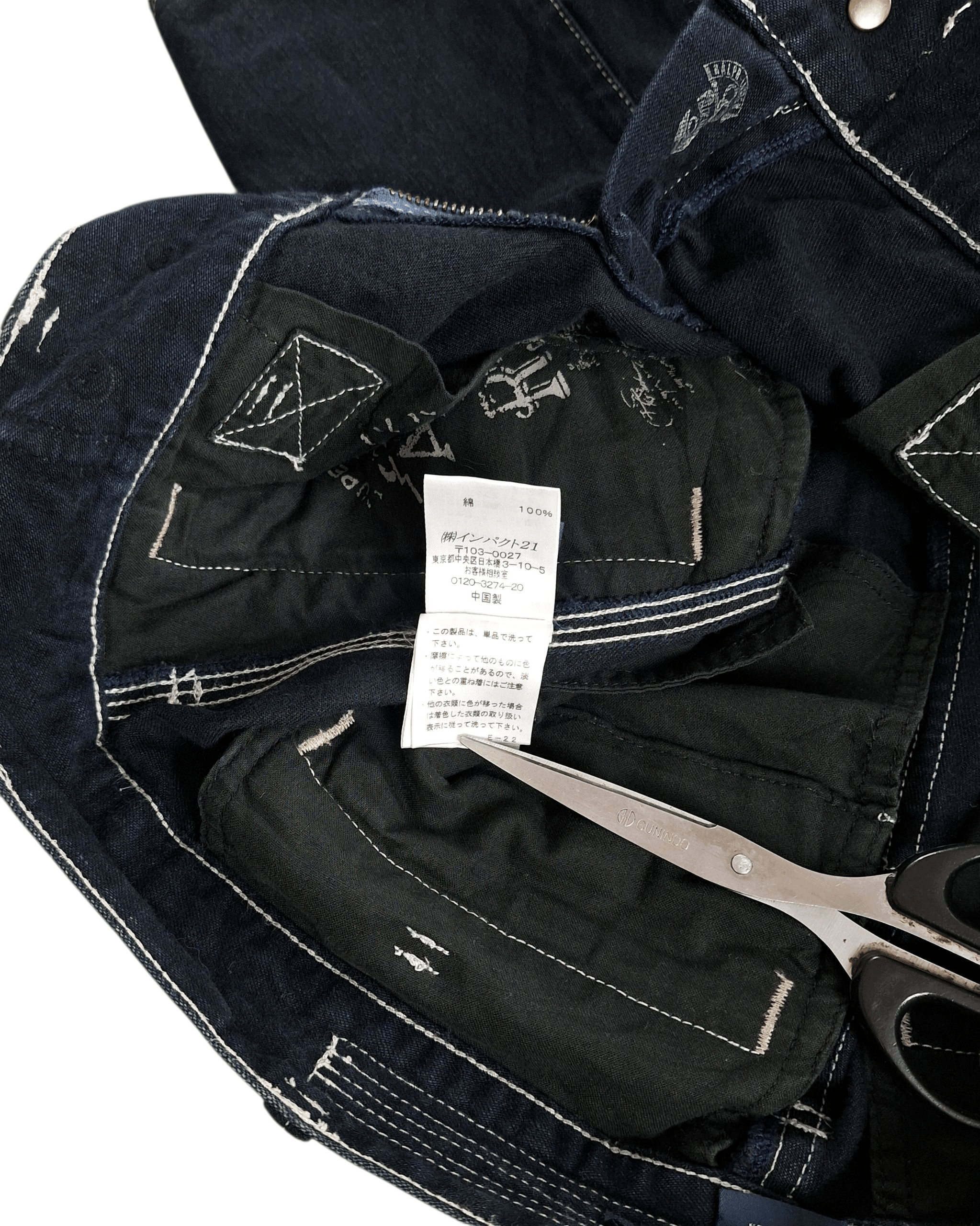 Ralph Lauren Vintage Ralph Lauren Denim Pants Size US 30 / EU 46 - 11 Thumbnail