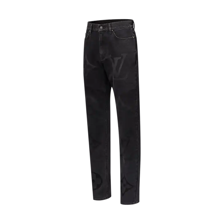 Louis Vuitton Monogram Denim Trousers Size US 34 / EU 50 - 2 Thumbnail