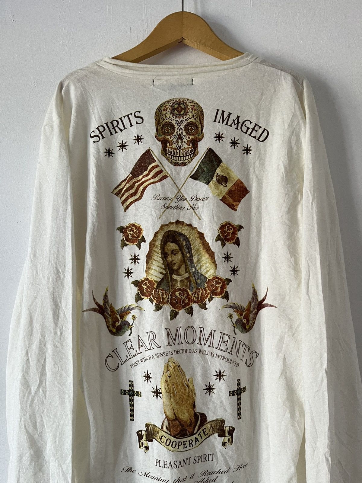 semanticdesign Vintage Semantic Design Long Sleeve Shirt Size US M / EU 48-50 / 2 - 5 Thumbnail