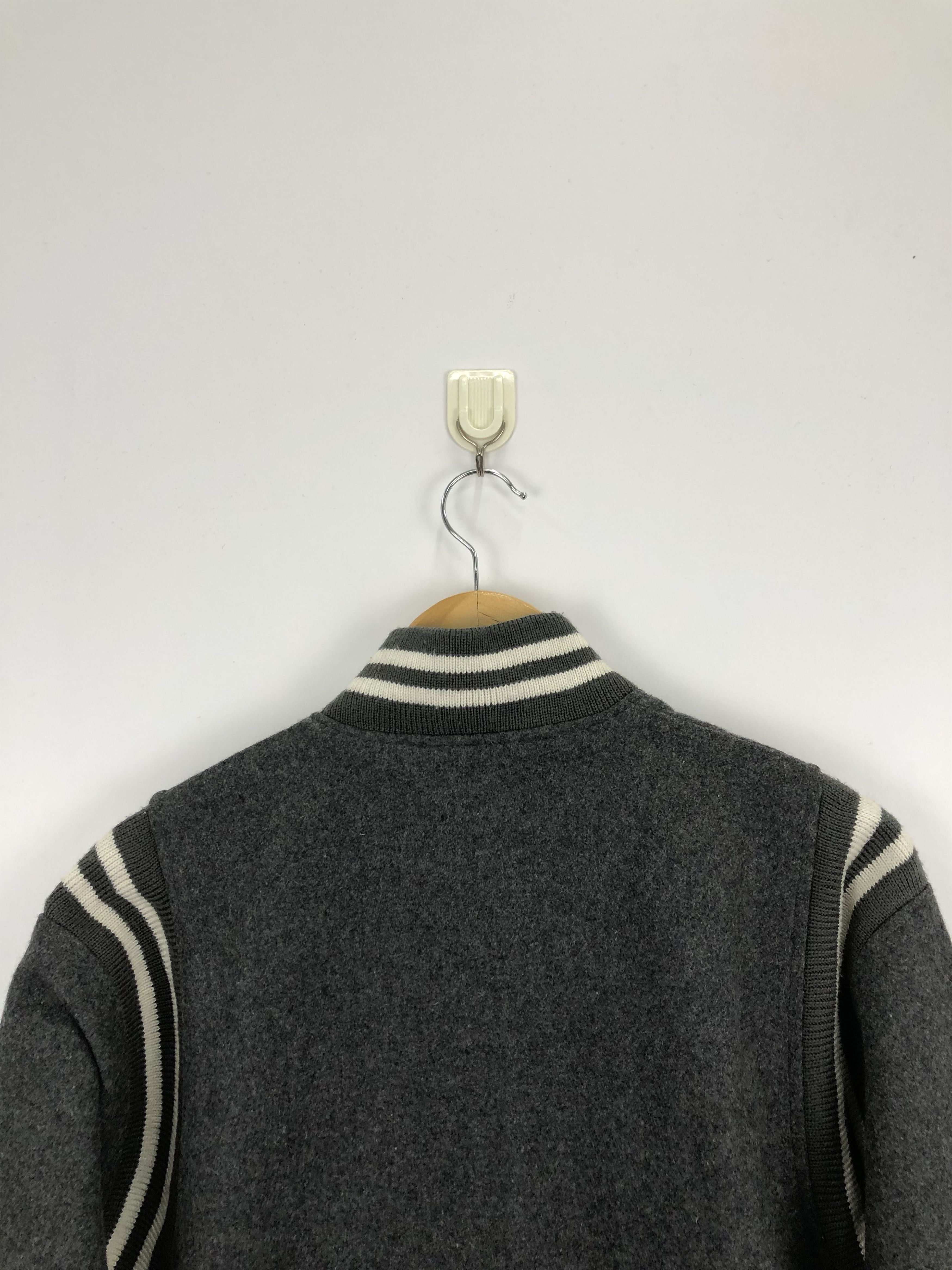 Japanese Brand Vintage Bukky-Aki Wool Varsity Jacket V0306 Size US M / EU 48-50 / 2 - 4 Thumbnail