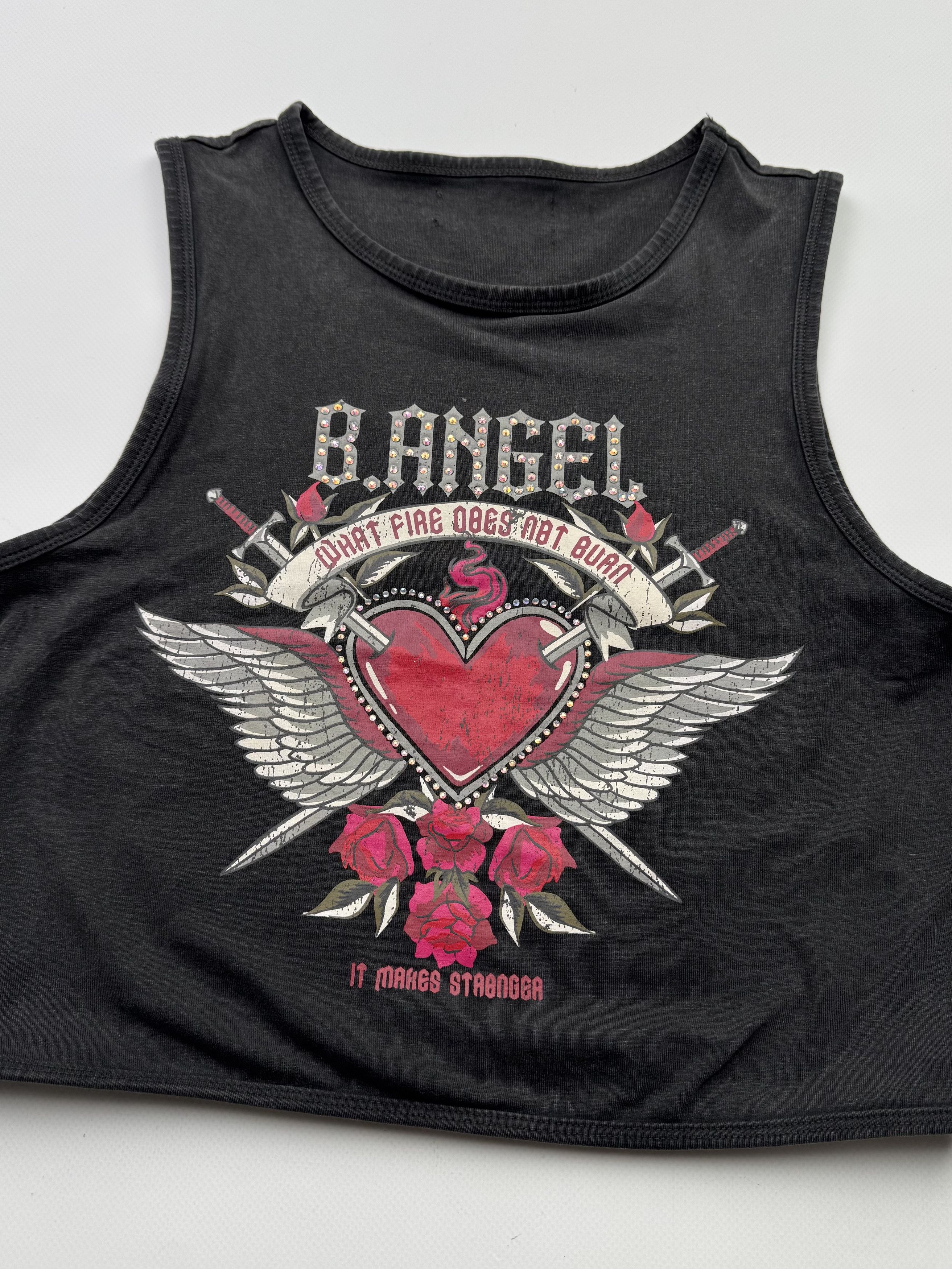 Japanese Brand Vintage Tank Top B679(V245)E2 Size M / US 6-8 / IT 42-44 - 2 Thumbnail