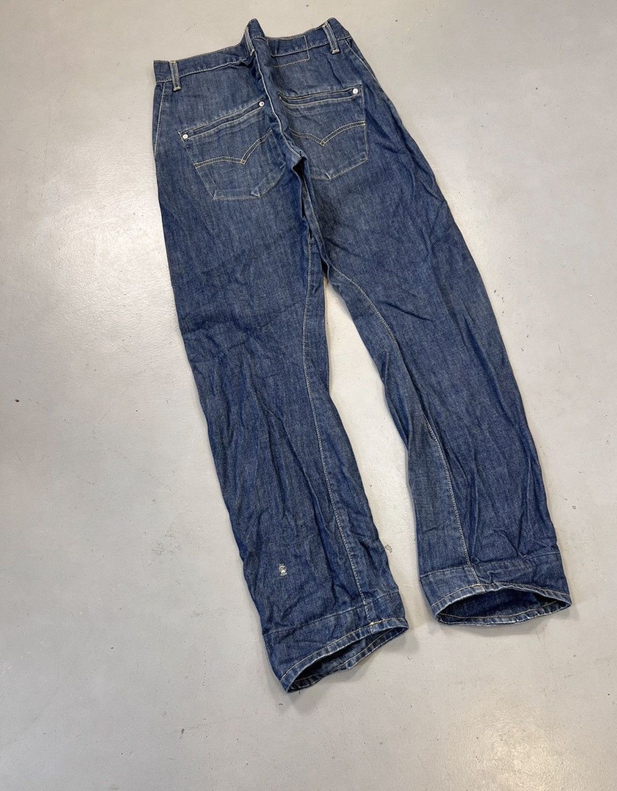 Levi's Vintage Levi’s engineer jeans denim Size US 34 / EU 50 - 8 Thumbnail