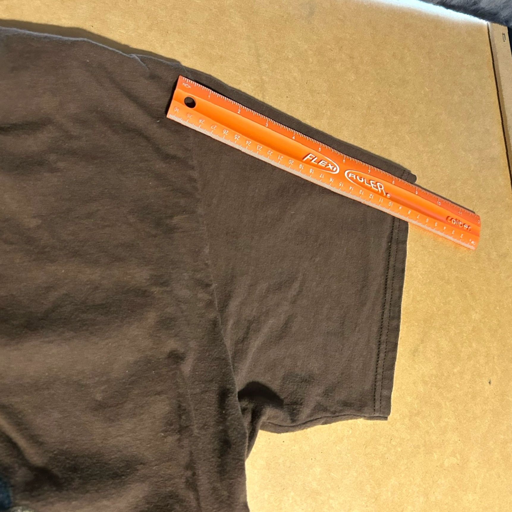 Hanes Goofy Wrap Around AOP Shirt Men 2XL Brown Shirt Disneyland Resort Short Sleeves Size US XXL / EU 58 / 5 - 4 Thumbnail